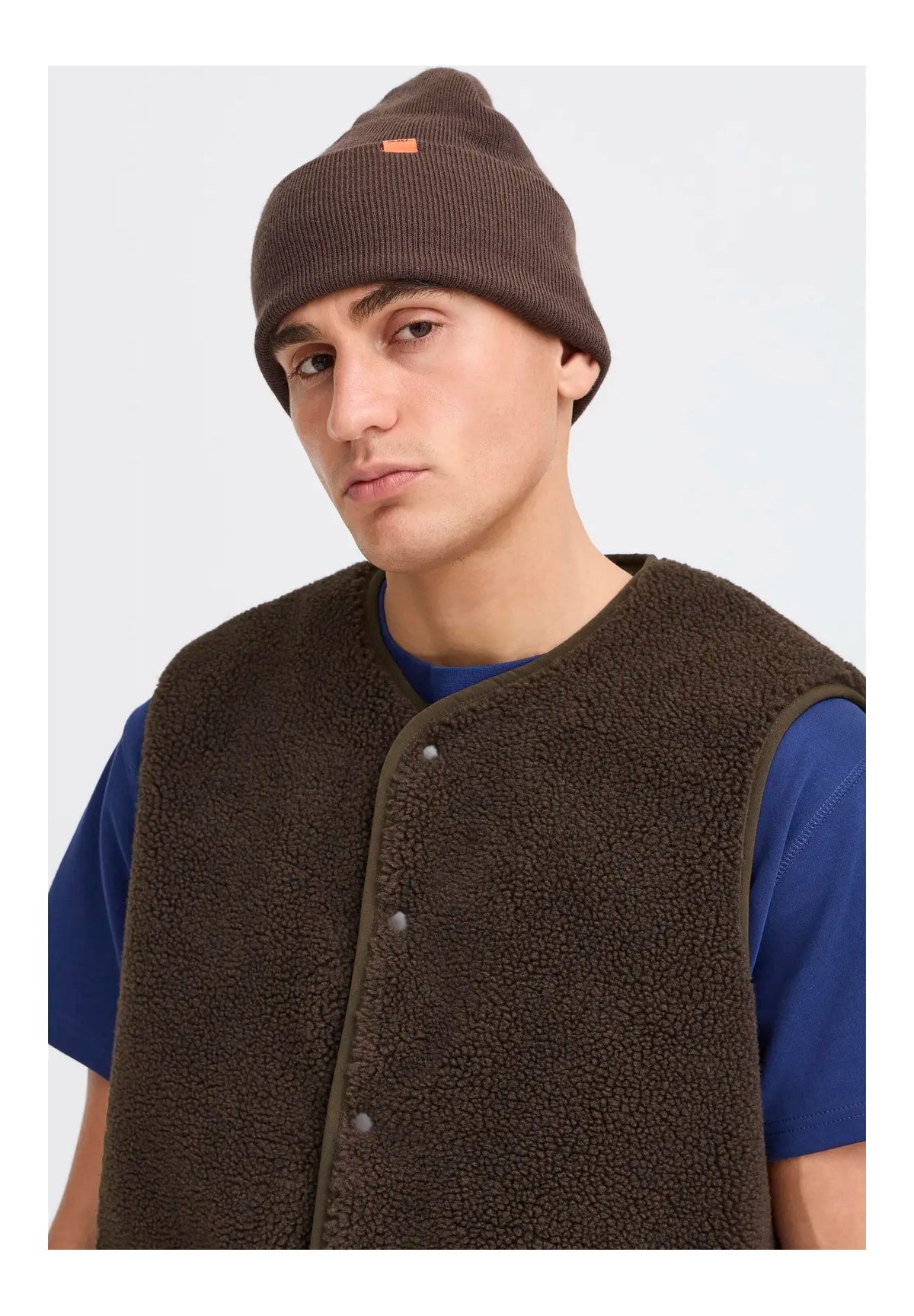 Smanicato Gilet Sdtans 21108831 Chocolate Brown