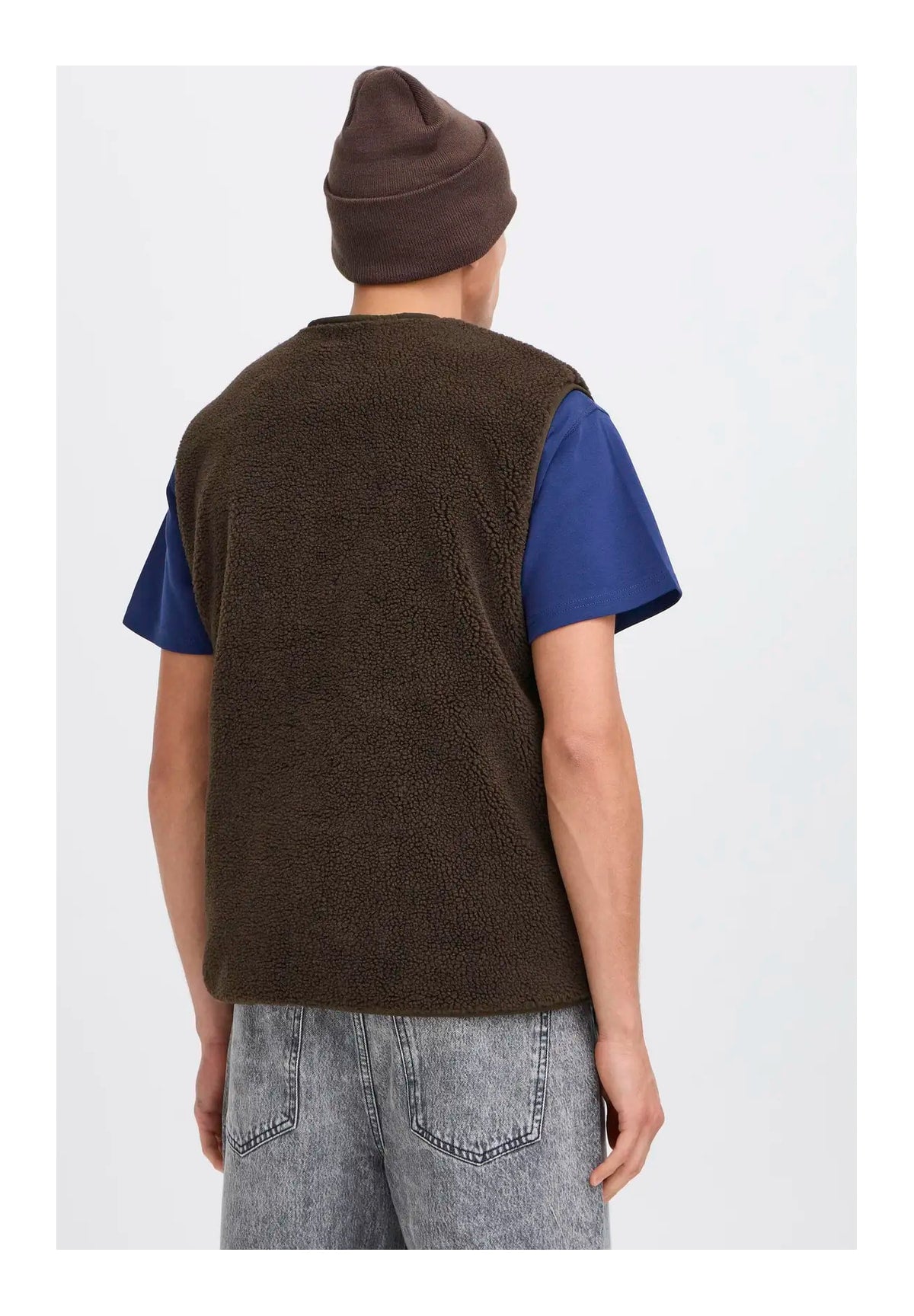 Smanicato Gilet Sdtans 21108831 Chocolate Brown