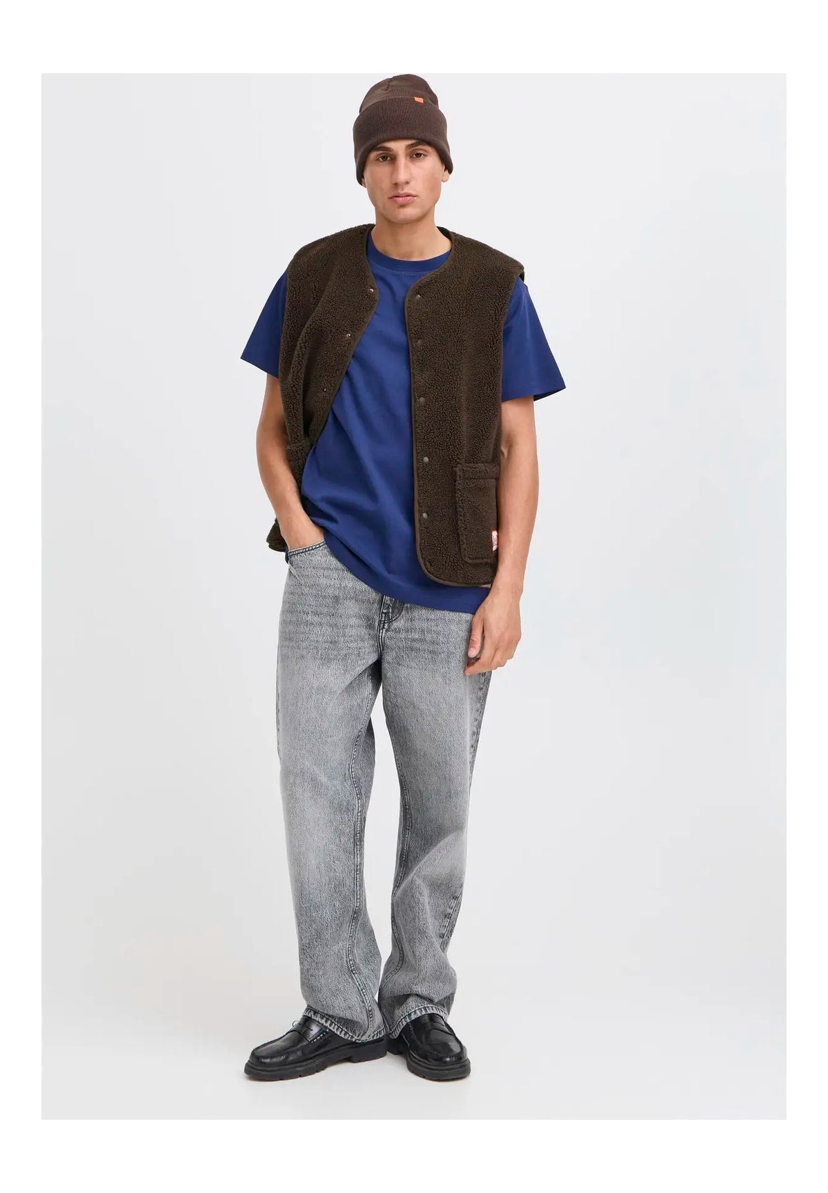 Smanicato Gilet Sdtans 21108831 Chocolate Brown