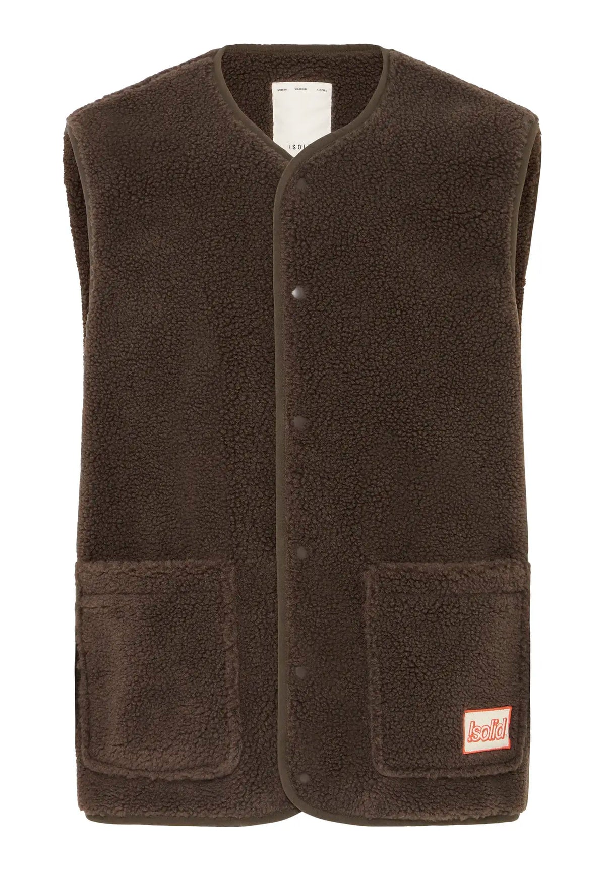 Smanicato Gilet Sdtans 21108831 Chocolate Brown