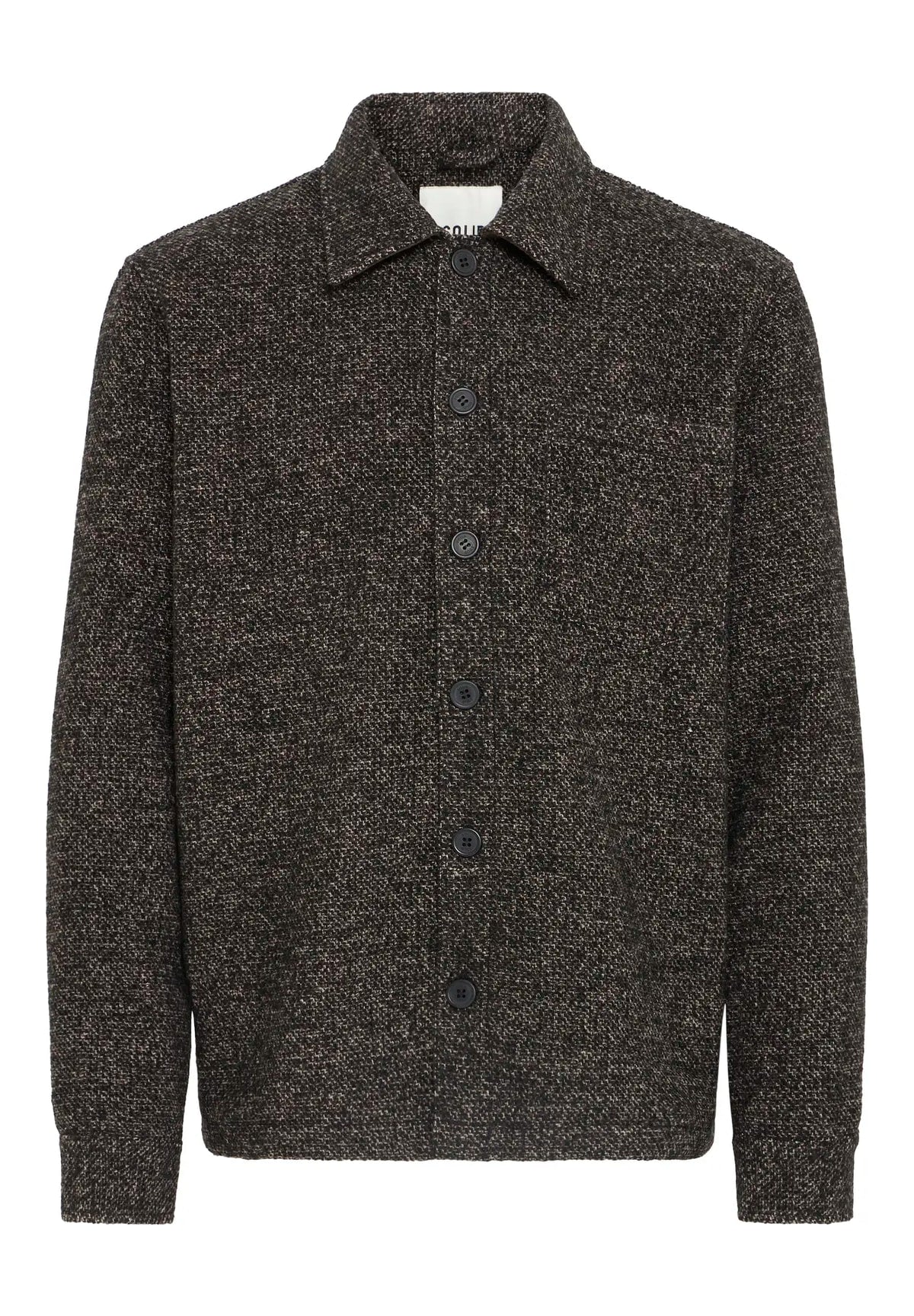 Camicia Overshirt Sdsimeon 21110020 Slate Black Melange