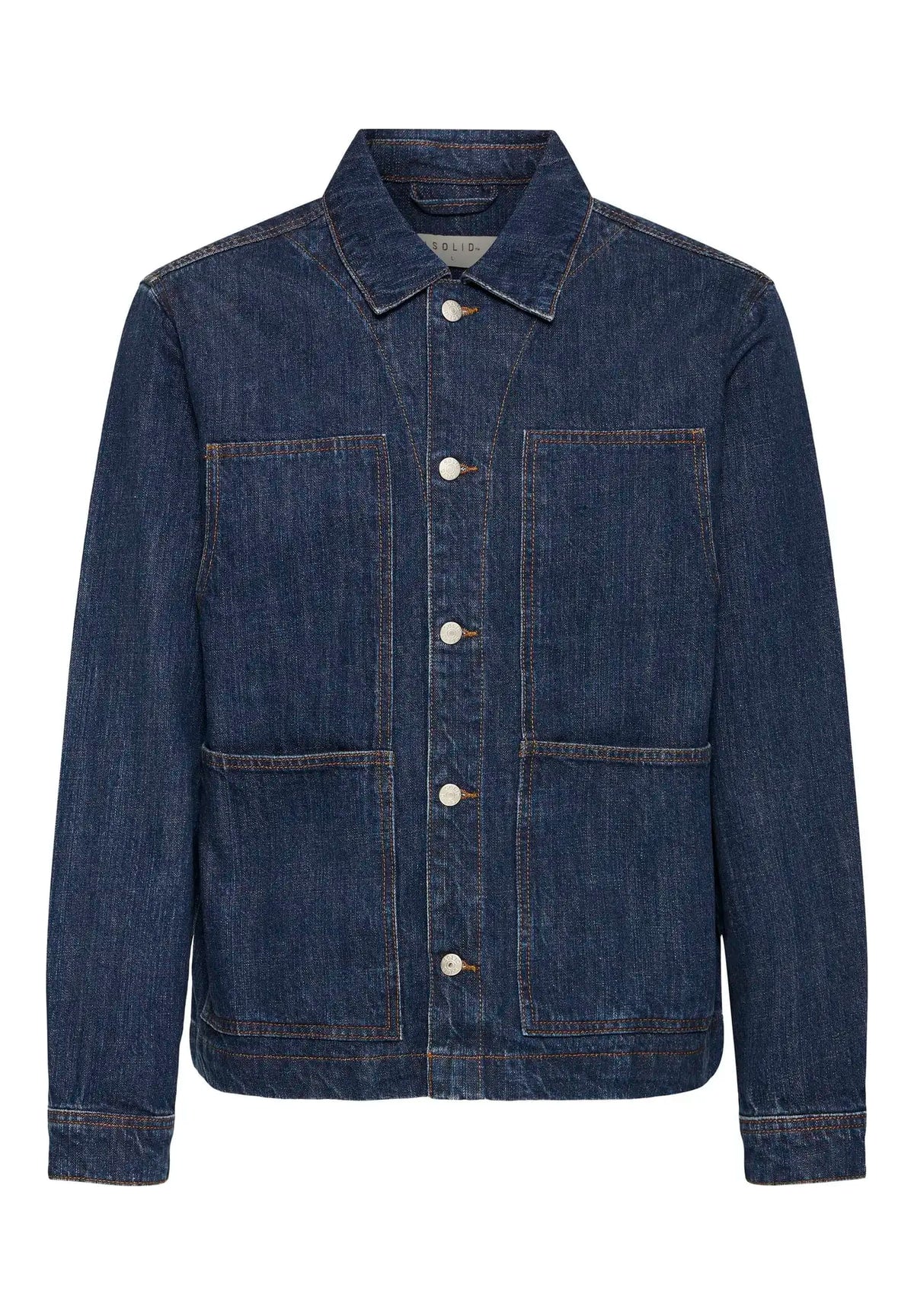 Giubbino di Jeans Sdvelton 21110243 Blue Dnm