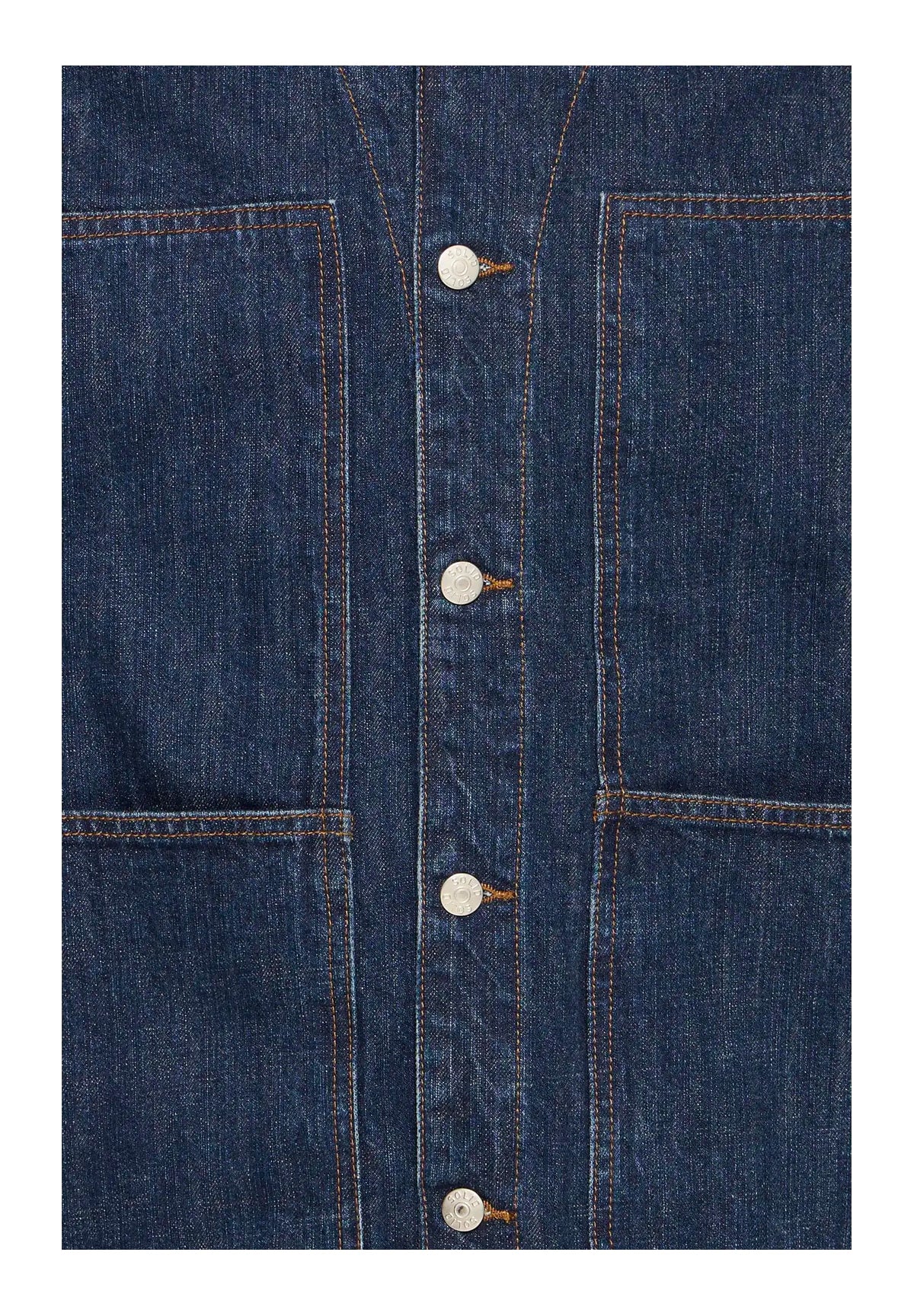 Giubbino di Jeans Sdvelton 21110243 Blue Dnm
