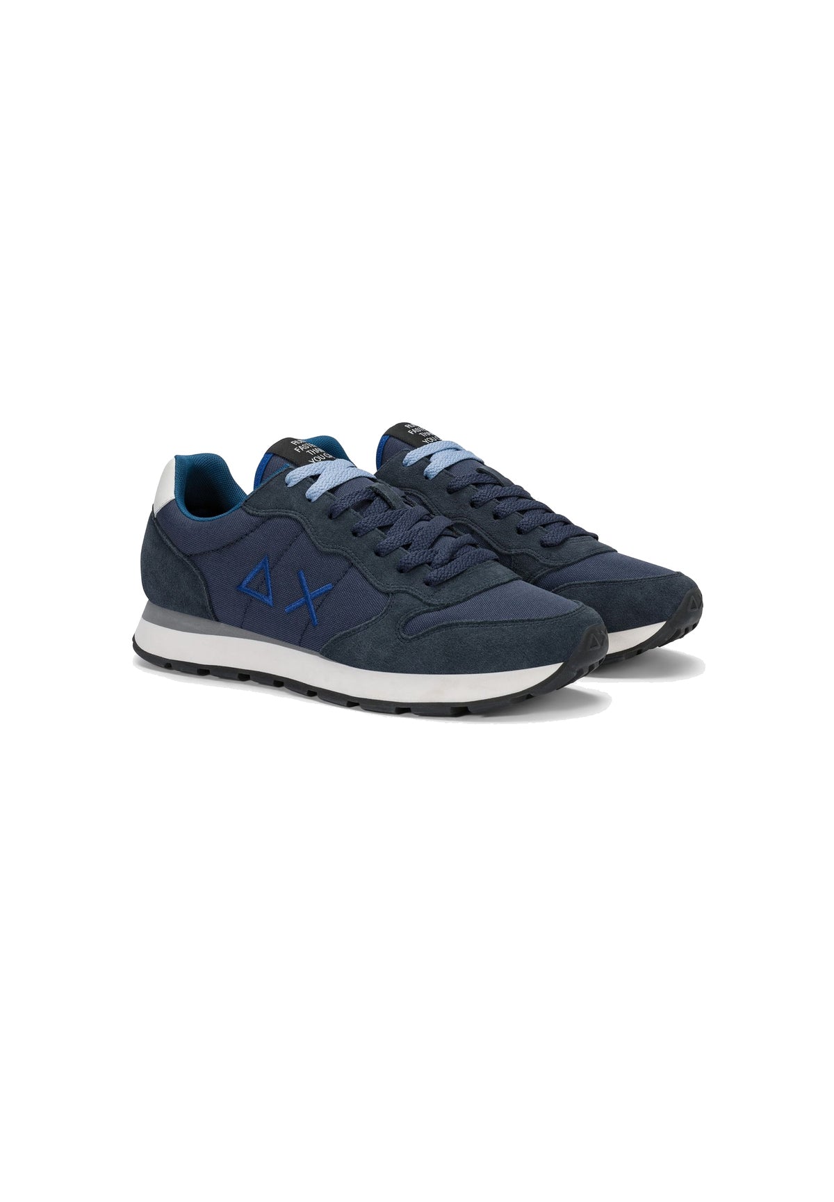 Sneakers Tom Solid Z46101 Navy Blue