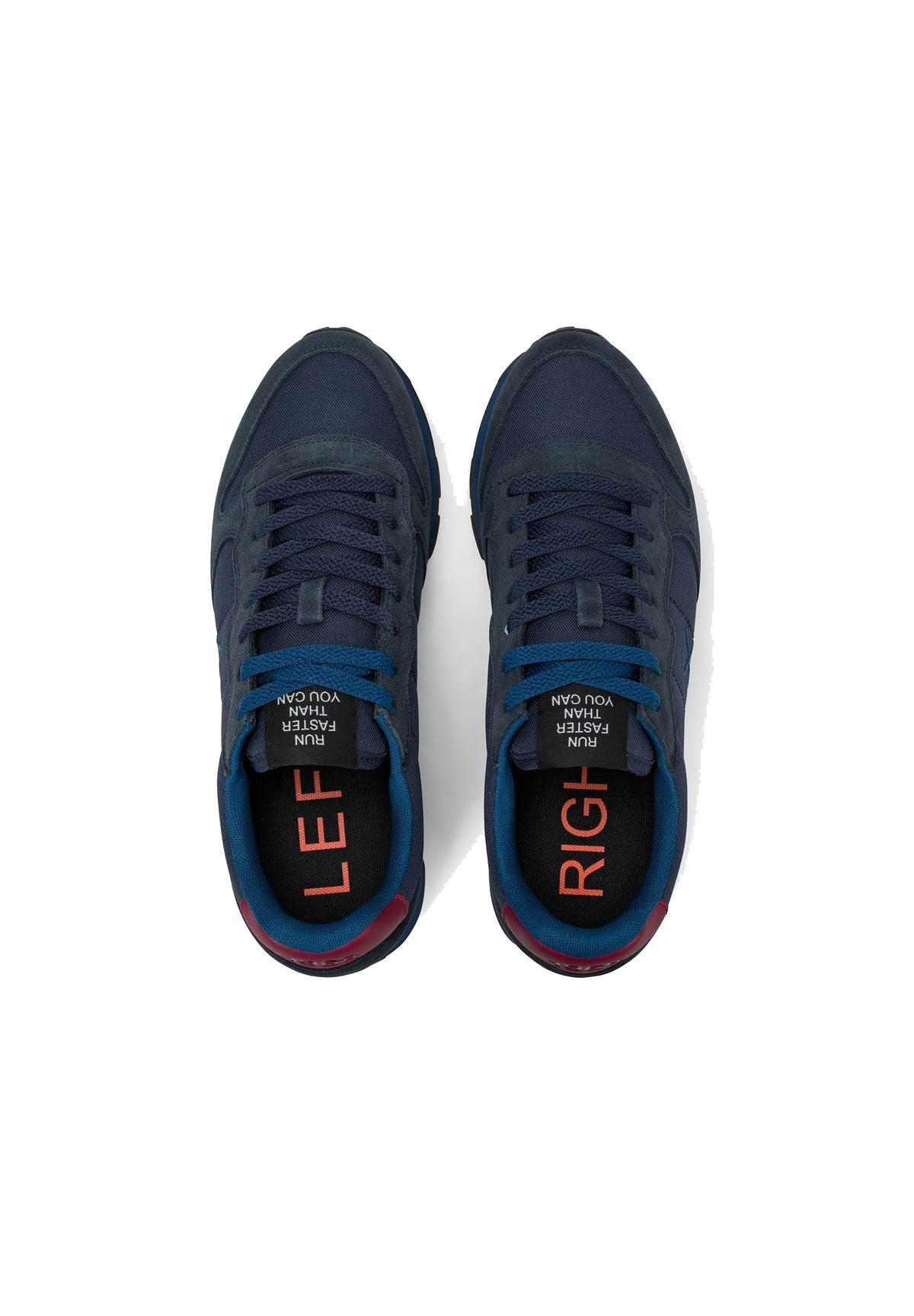 Sneakers Tom Solid Z46101 Navy Blue, Bordeaux