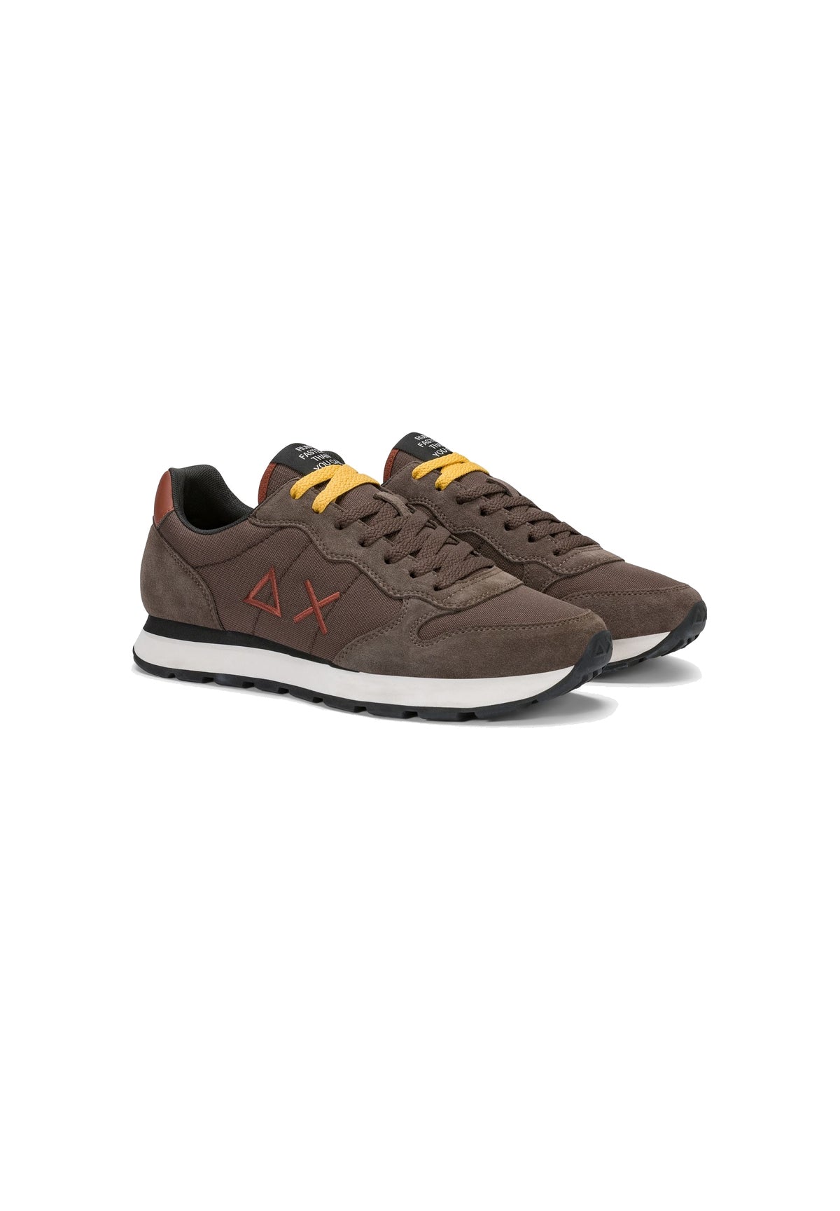 Sneakers Tom Solid Z46101 Marrone