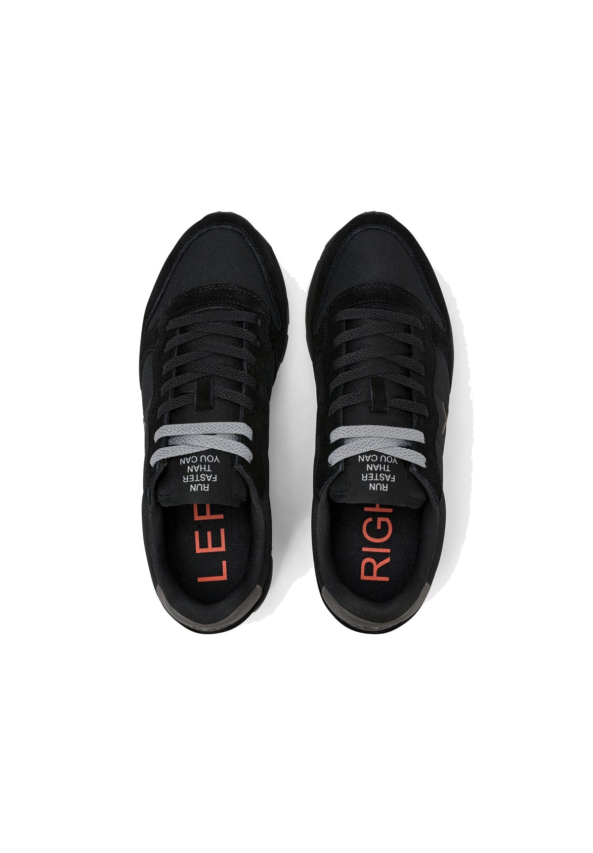 Sneakers Tom Solid Z46101 Nero, Grigio Scuro