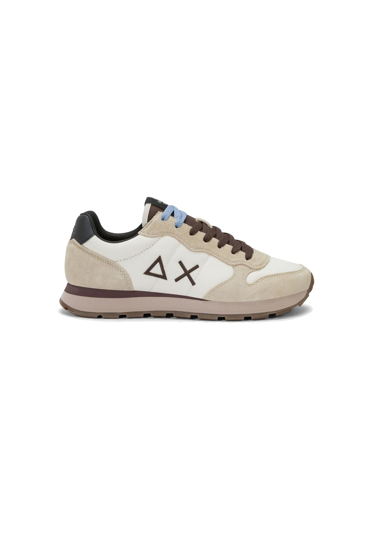 Sneakers Tom Solid Z46101 Bianco Panna