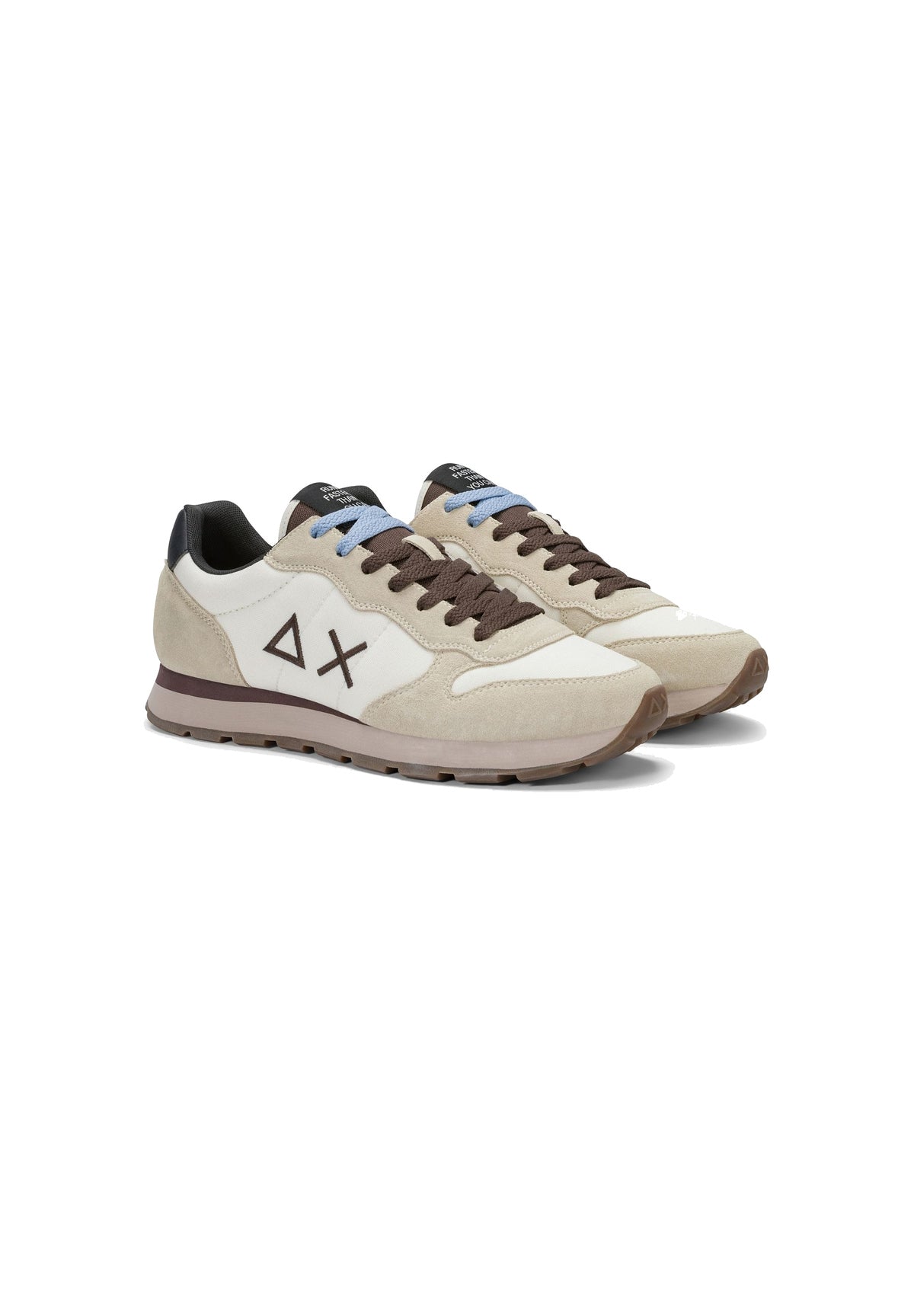 Sneakers Tom Solid Z46101 Bianco Panna
