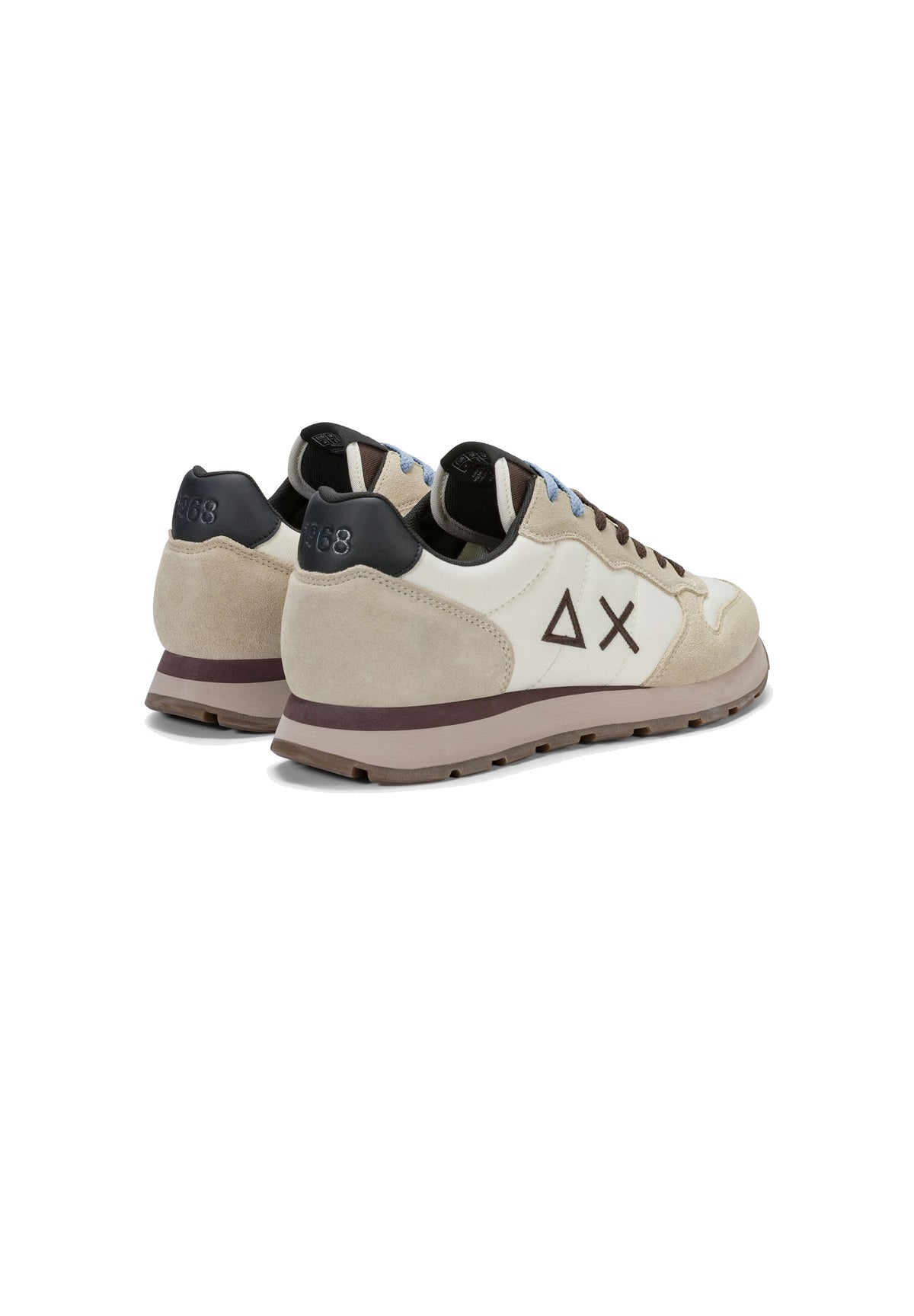 Sneakers Tom Solid Z46101 Bianco Panna