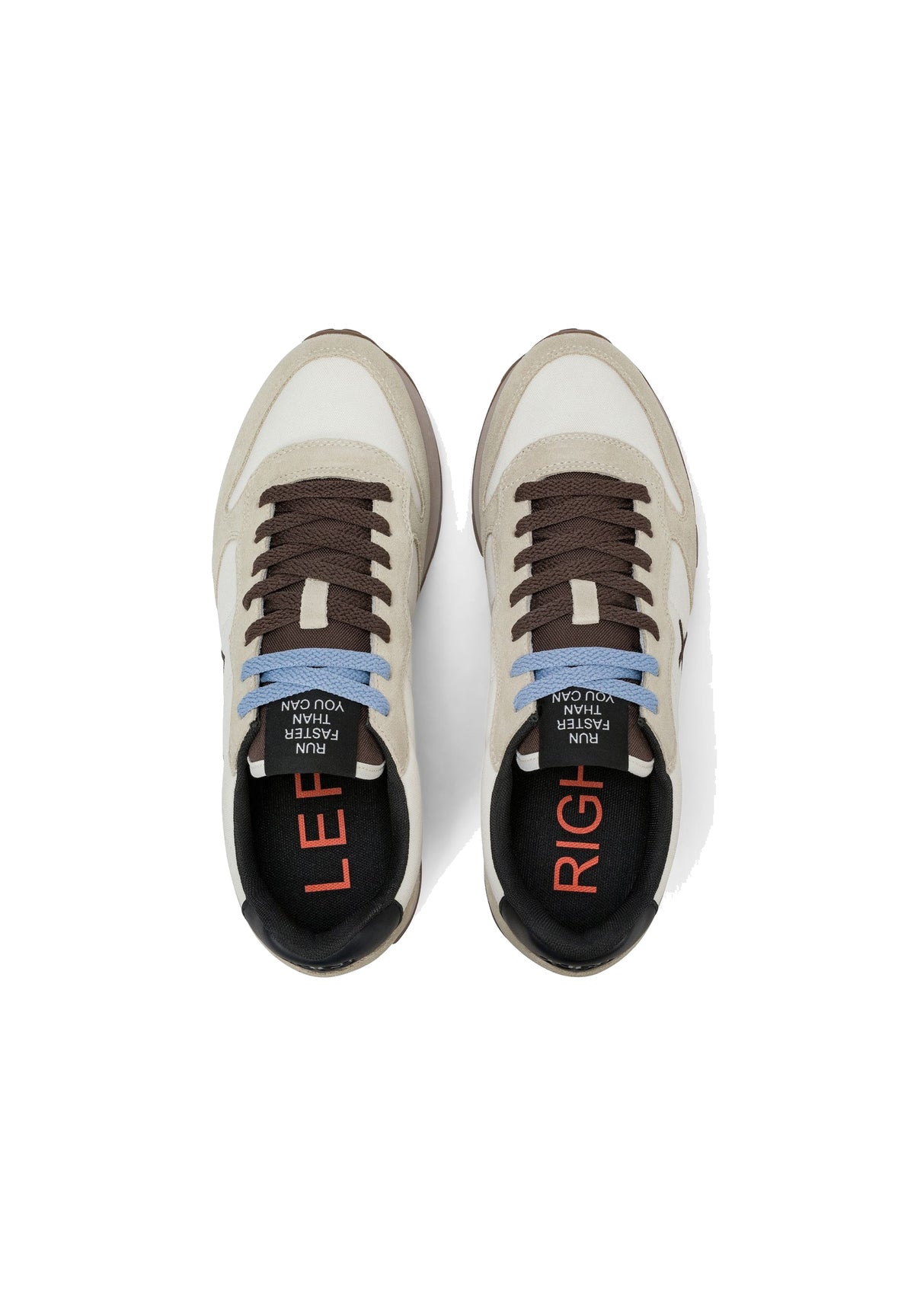 Sneakers Tom Solid Z46101 Bianco Panna