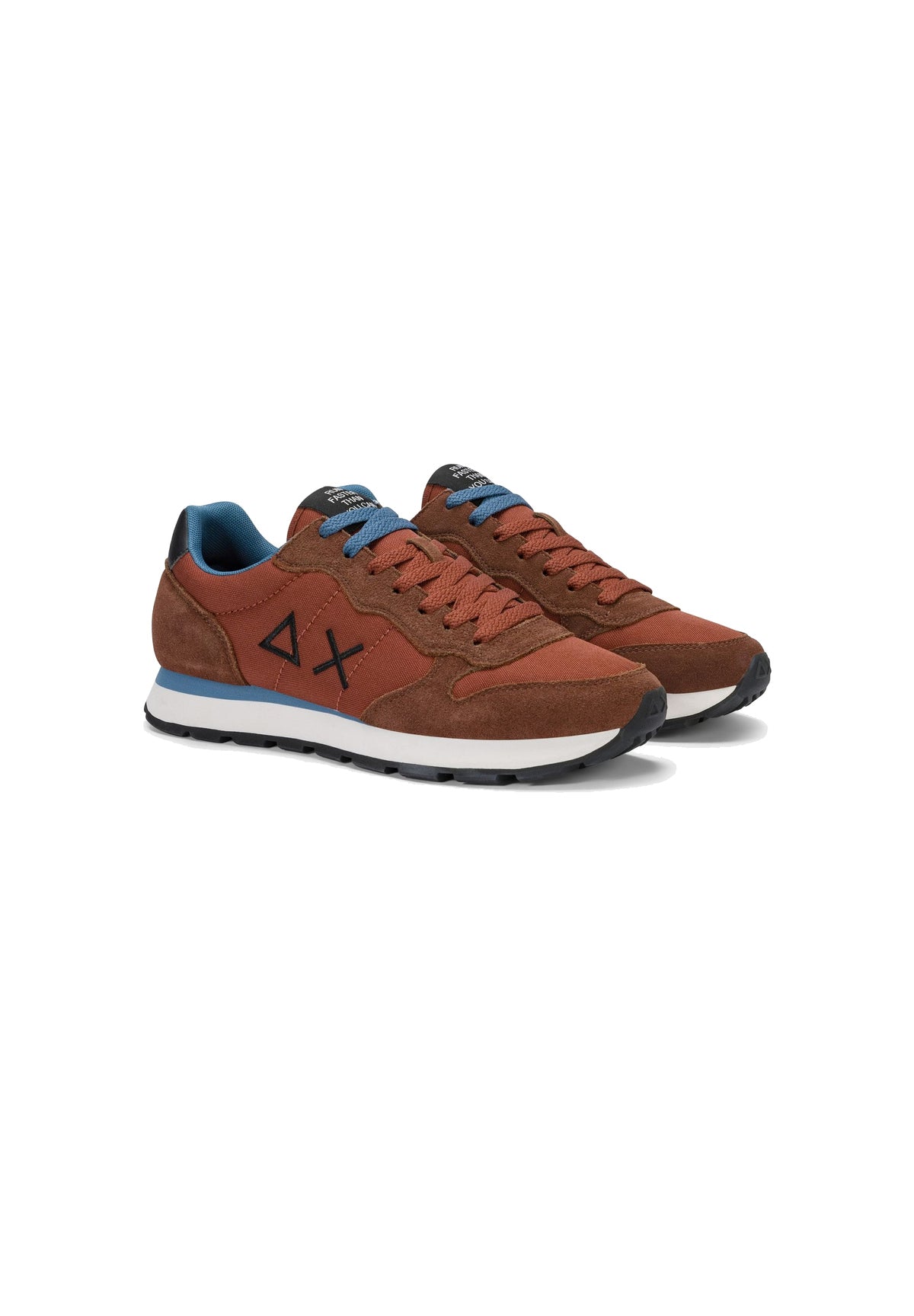 Sneakers Tom Solid Z46101 Rust