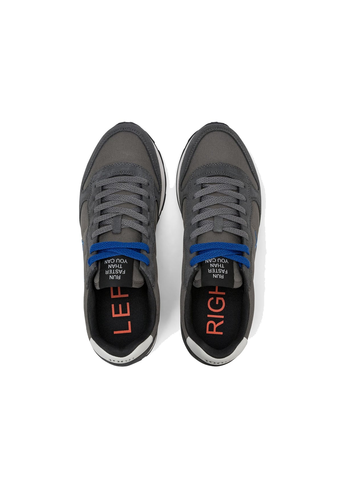 Sneakers Tom Solid Z46101 Grigio scuro
