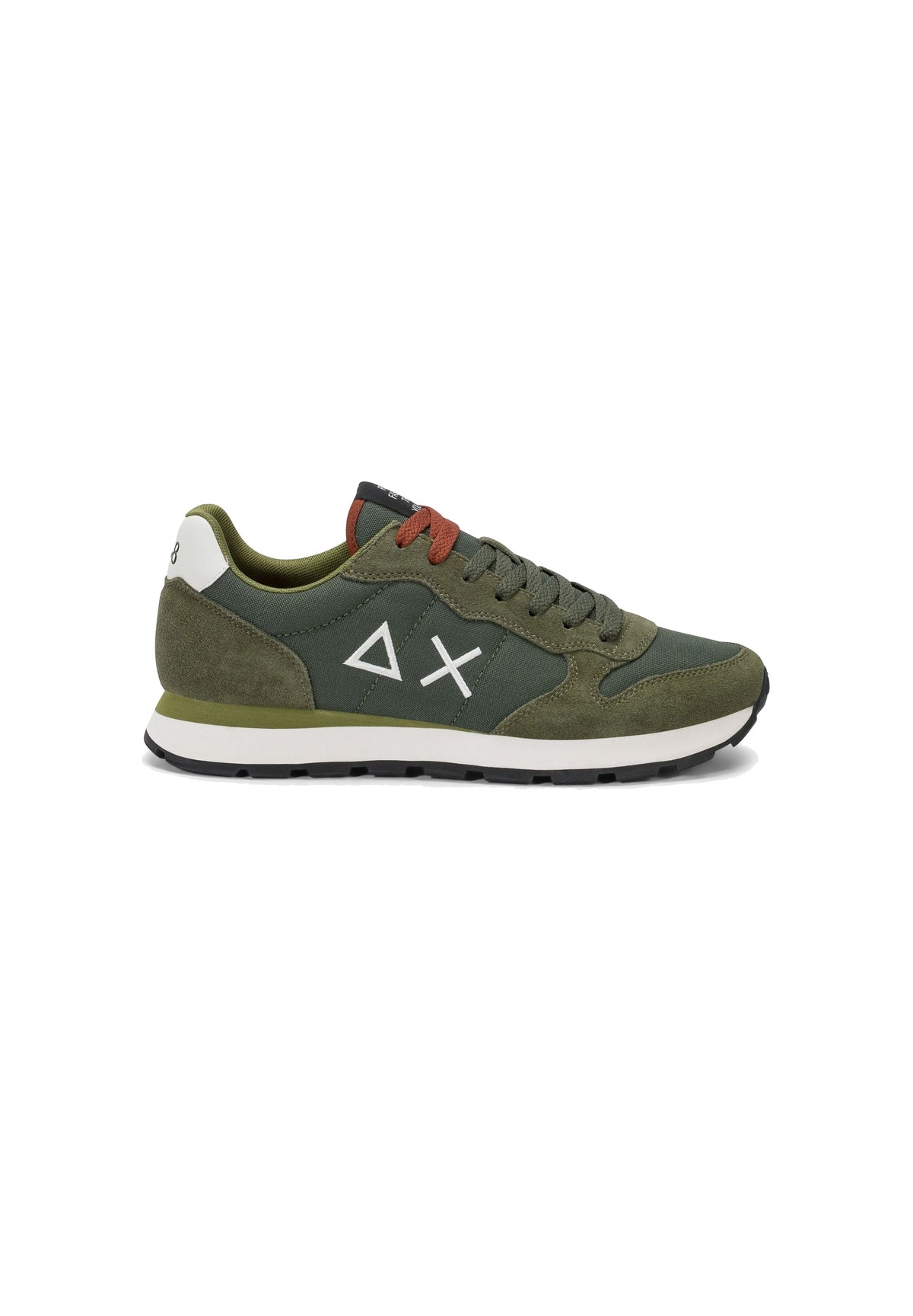 Sneakers Tom Solid Z46101 Militare Scuro