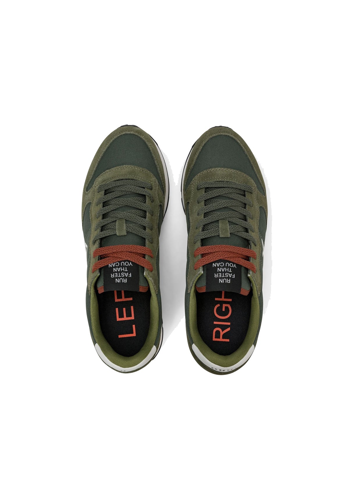 Sneakers Tom Solid Z46101 Militare Scuro