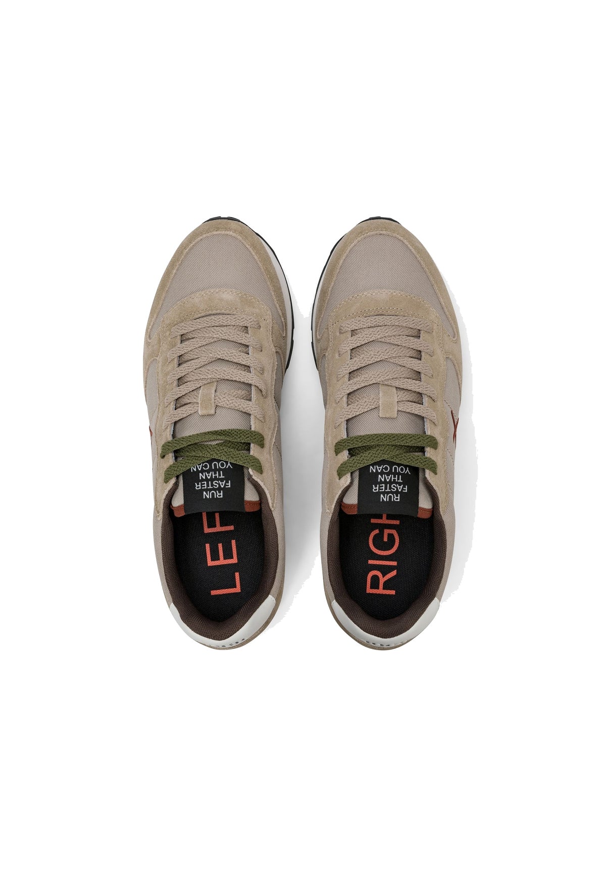 Sneakers Tom Solid Z46101 Beige Scuro