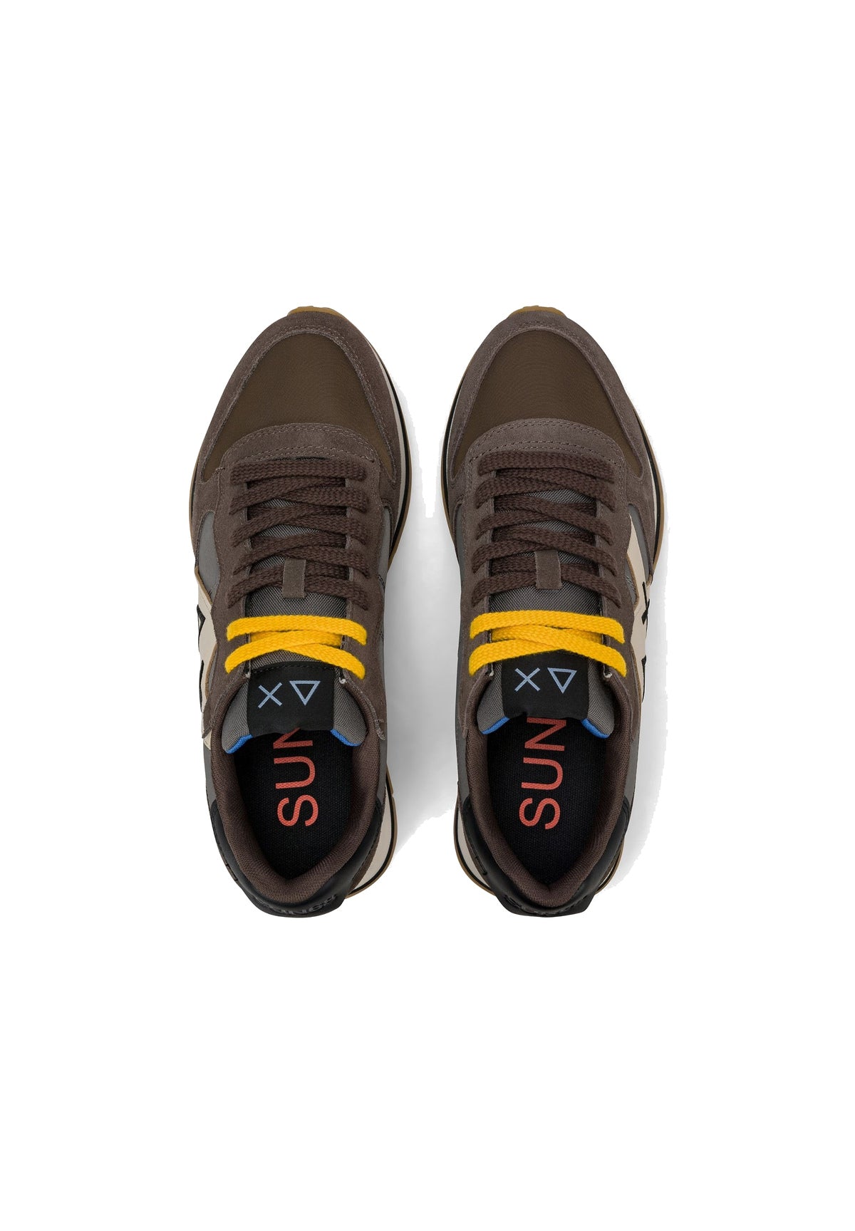 Sneakers Jaki 2.0 Bicolor Z46122 Marrone