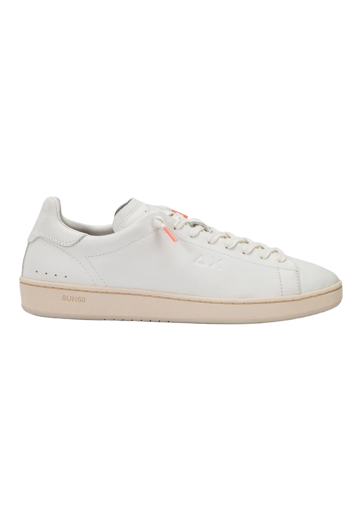 Sneakers Urban Court Z46148 Bianco Panna
