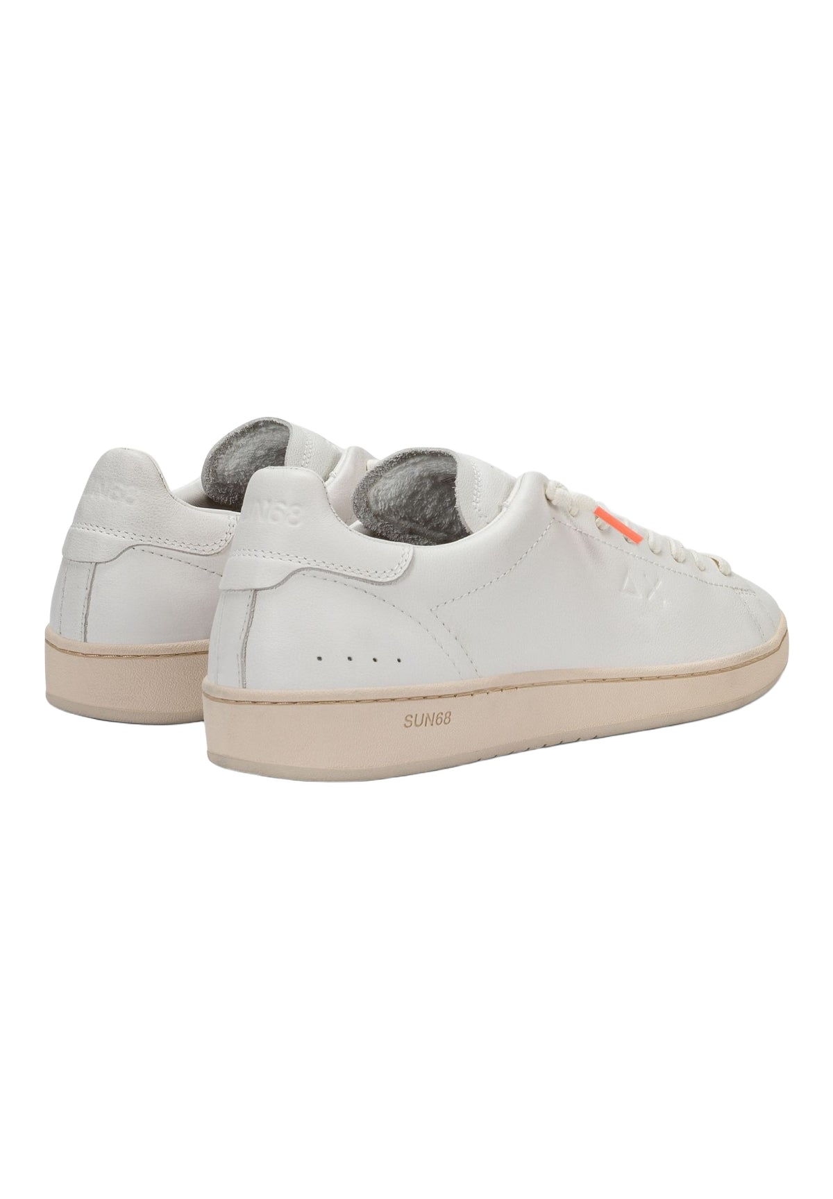Sneakers Urban Court Z46148 Bianco Panna
