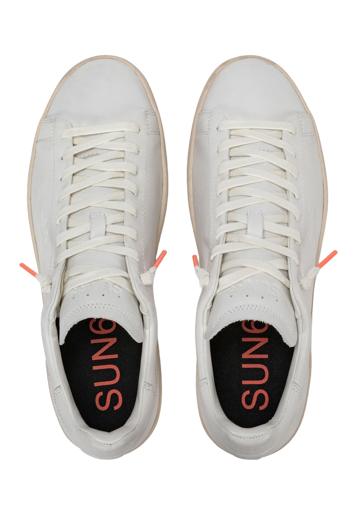 Sneakers Urban Court Z46148 Bianco Panna