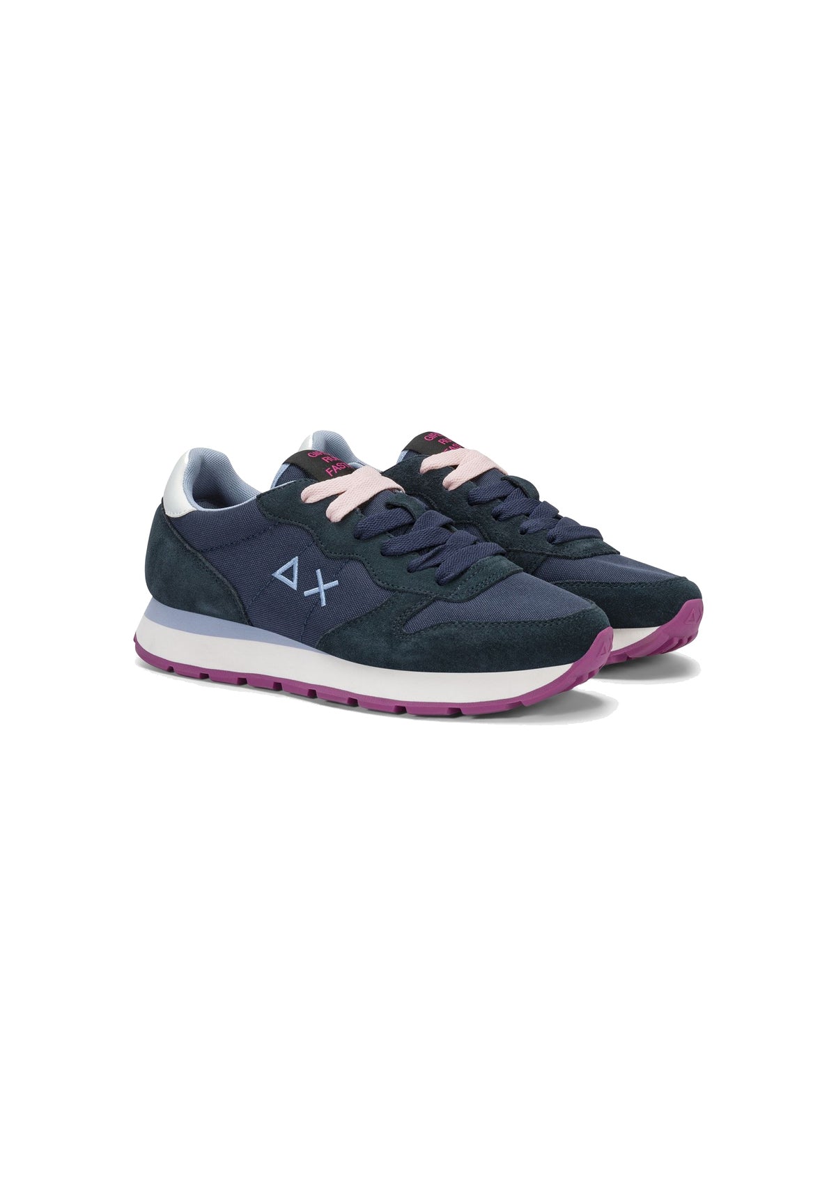 Sneakers Ally Solid Z46201 Navy Blue