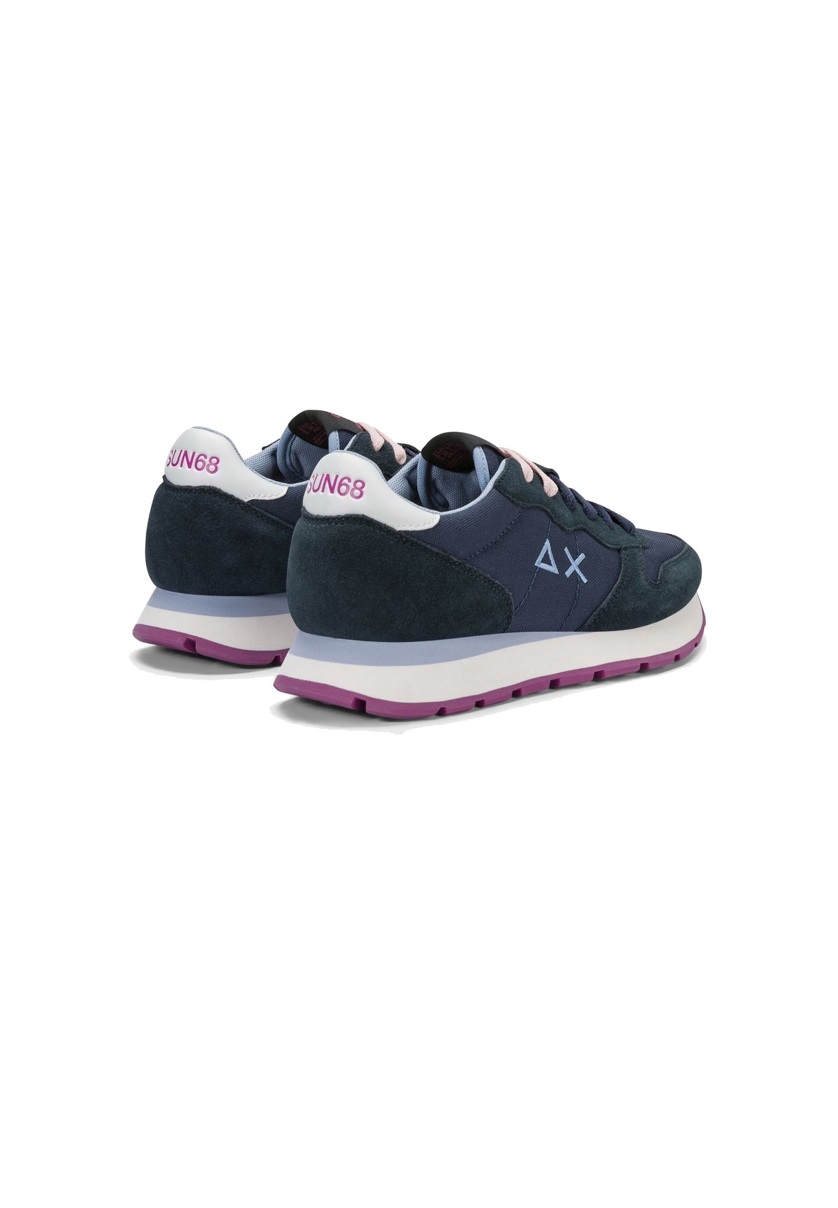 Sneakers Ally Solid Z46201 Navy Blue