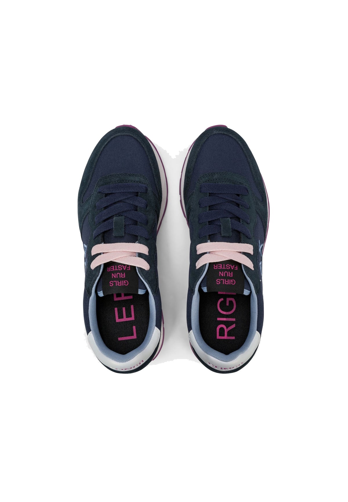 Sneakers Ally Solid Z46201 Navy Blue