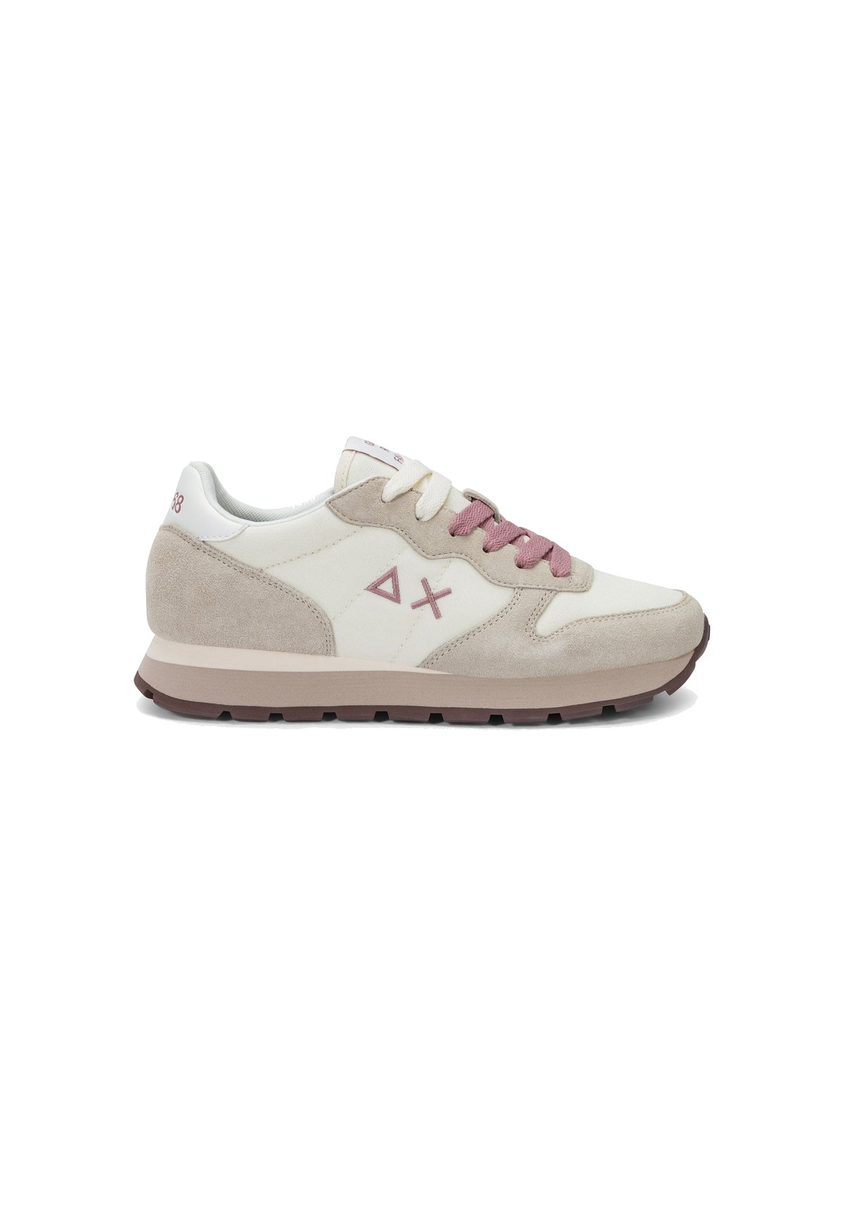 Sneakers Ally Solid Z46201 Bianco Panna