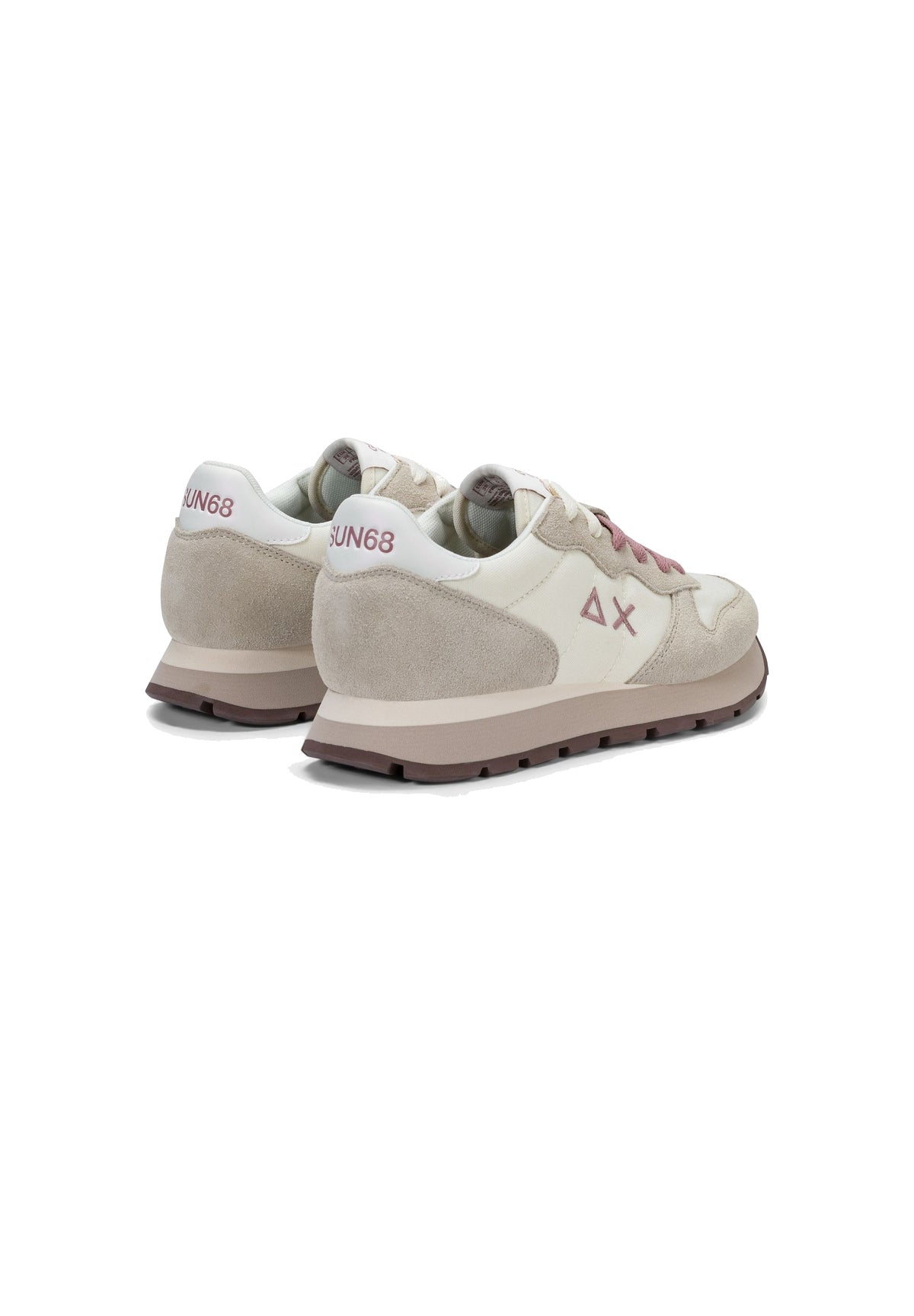 Sneakers Ally Solid Z46201 Bianco Panna