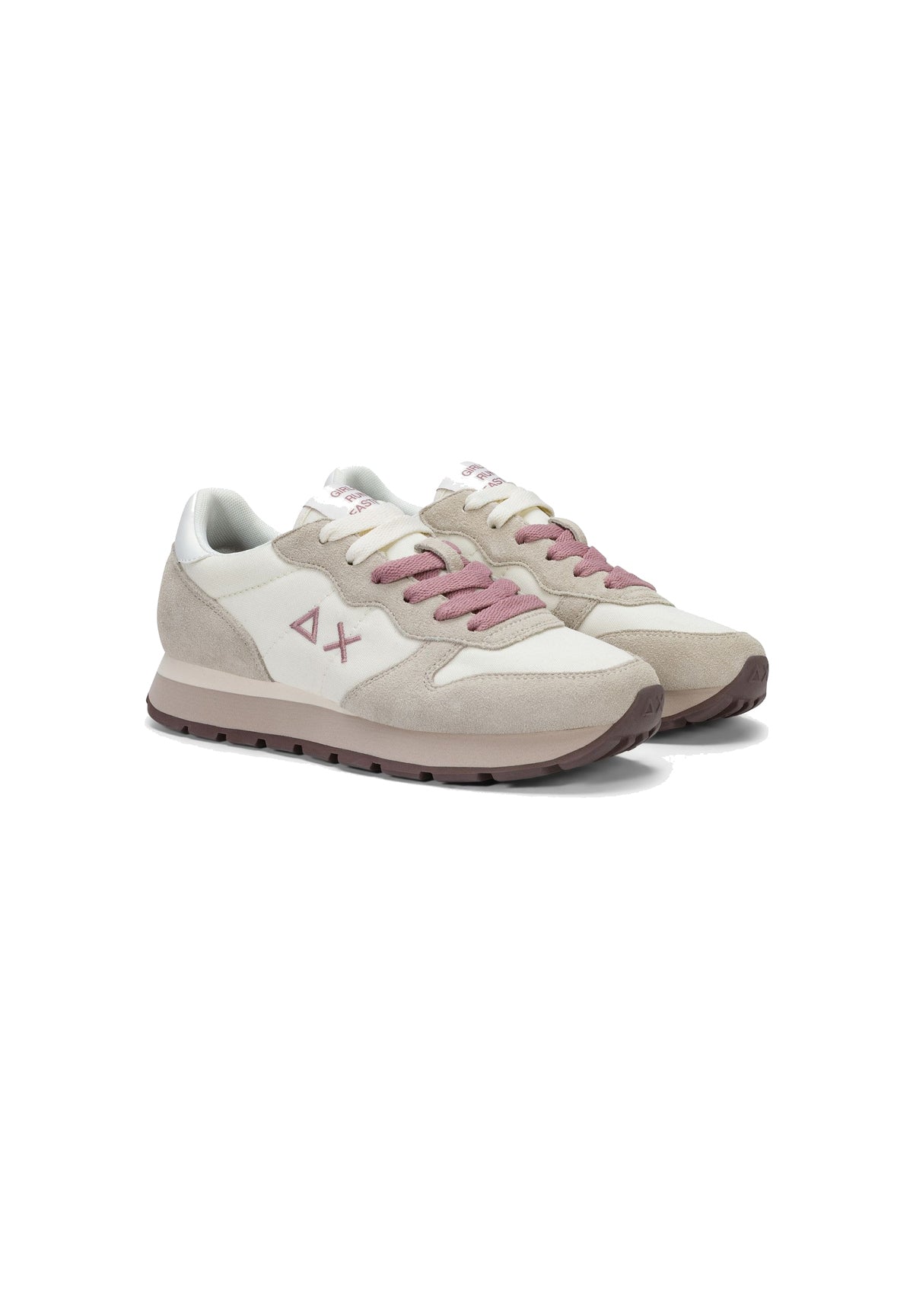 Sneakers Ally Solid Z46201 Bianco Panna