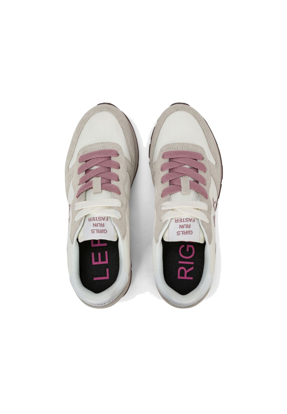 Sneakers Ally Solid Z46201 Bianco Panna