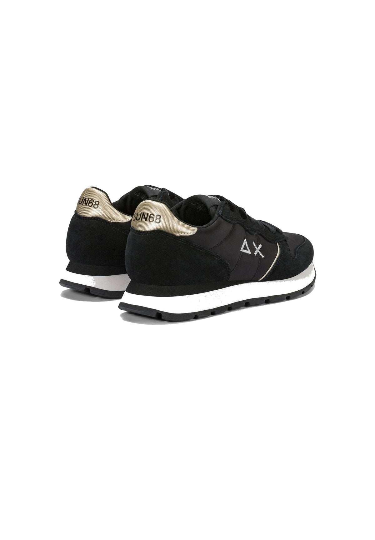 Sneakers Ally Silver Gold Z46202 Nero