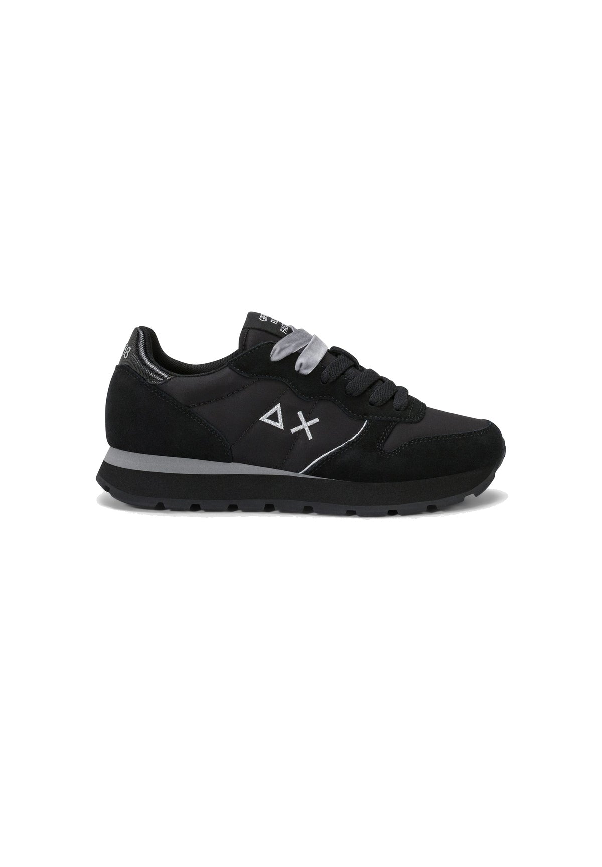 Sneakers Ally Silver Gold Z46202 Nero, Grigio Medio