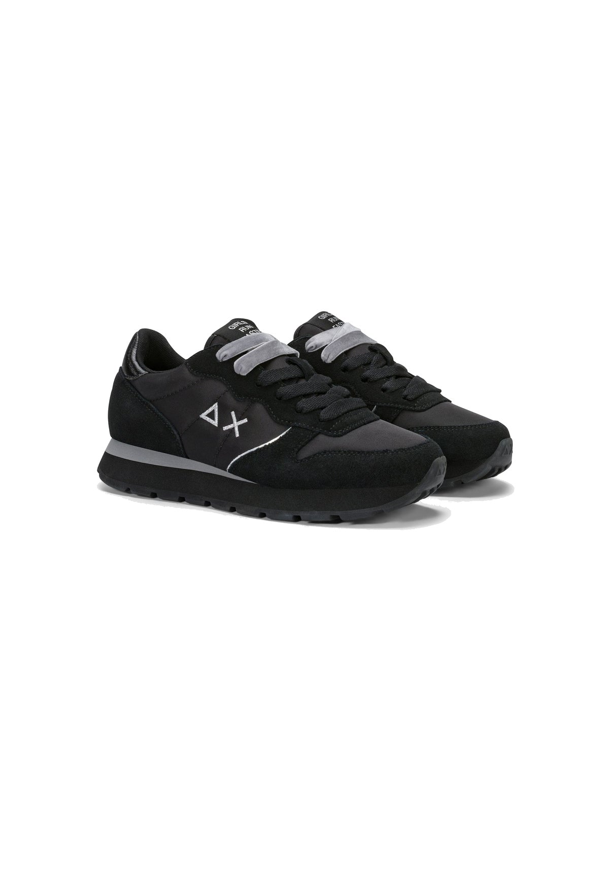 Sneakers Ally Silver Gold Z46202 Nero, Grigio Medio