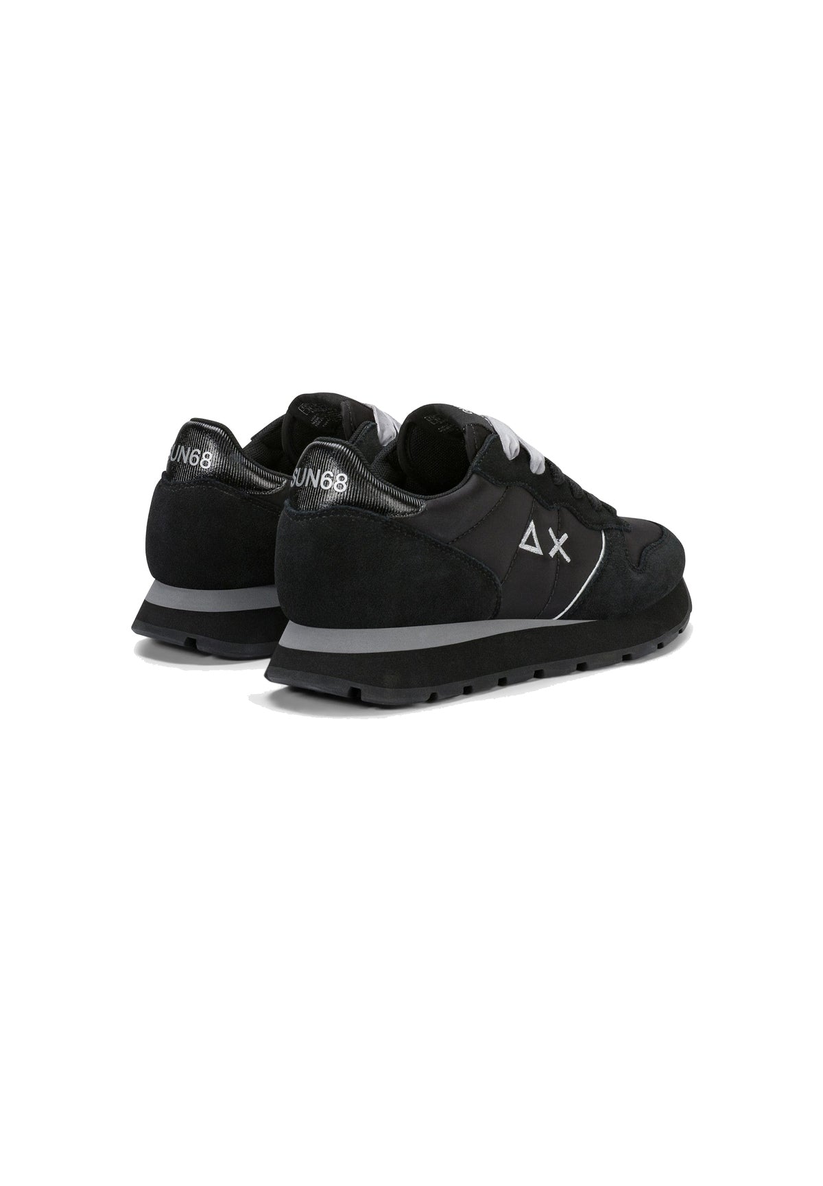 Sneakers Ally Silver Gold Z46202 Nero, Grigio Medio