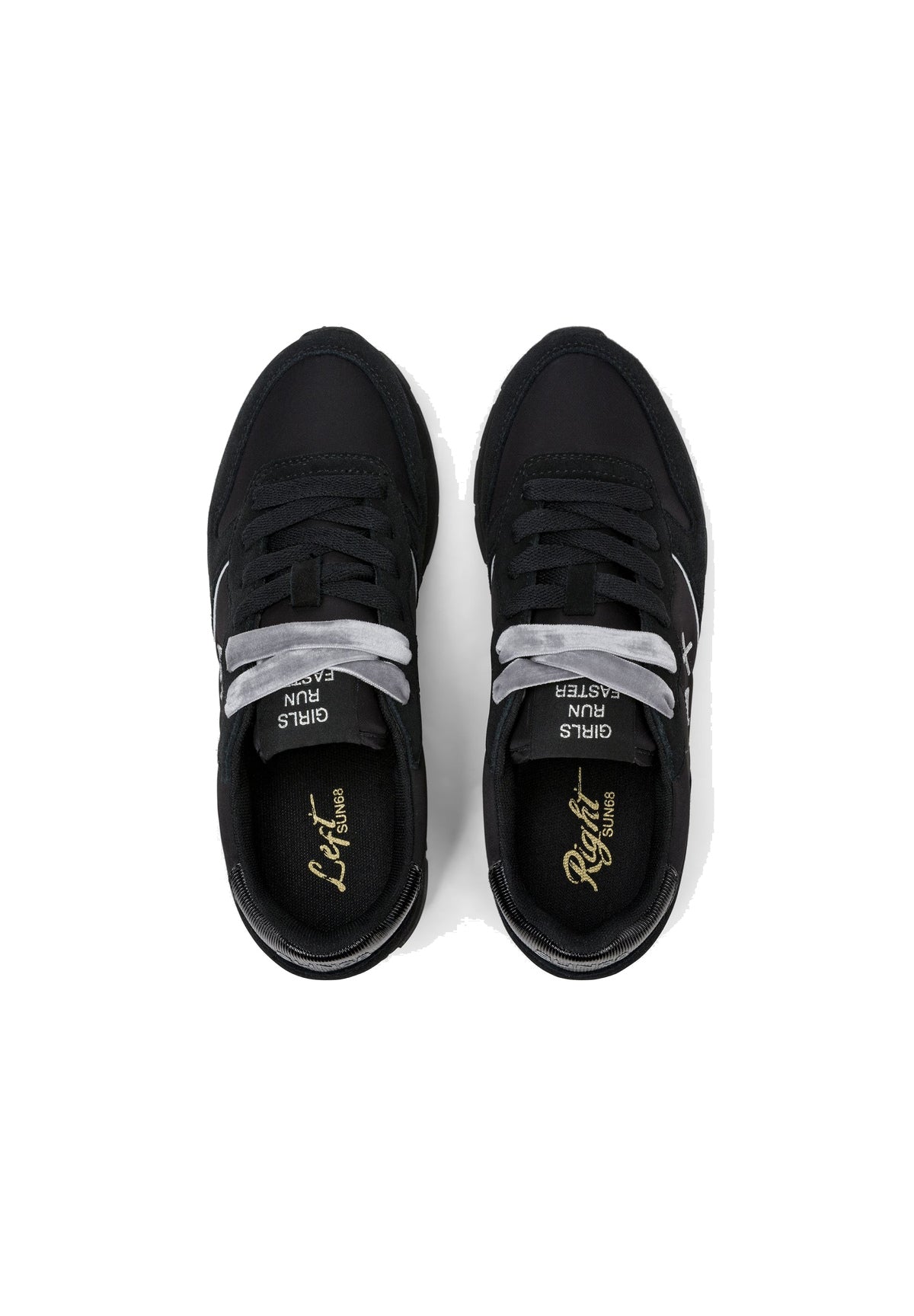 Sneakers Ally Silver Gold Z46202 Nero, Grigio Medio