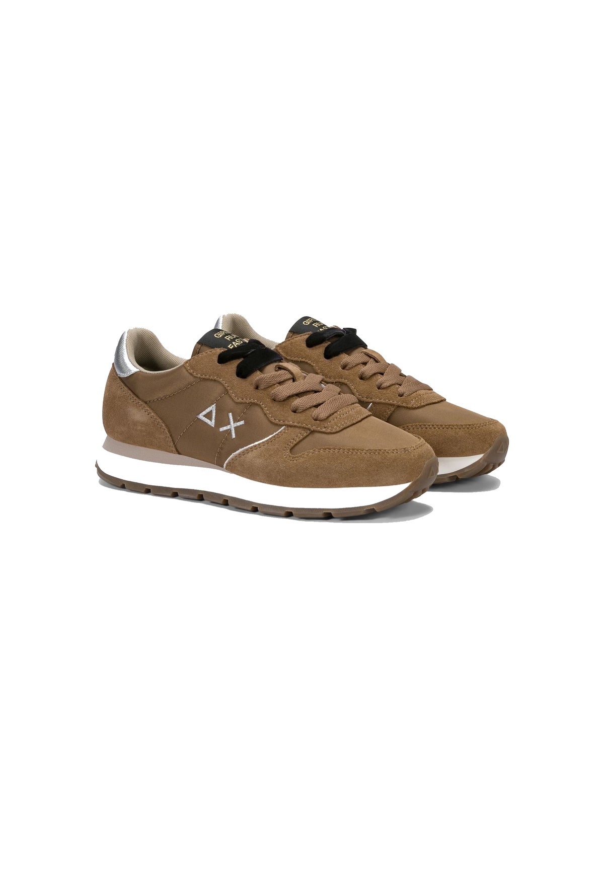 Sneakers Ally Silver Gold Z46202 Volpe
