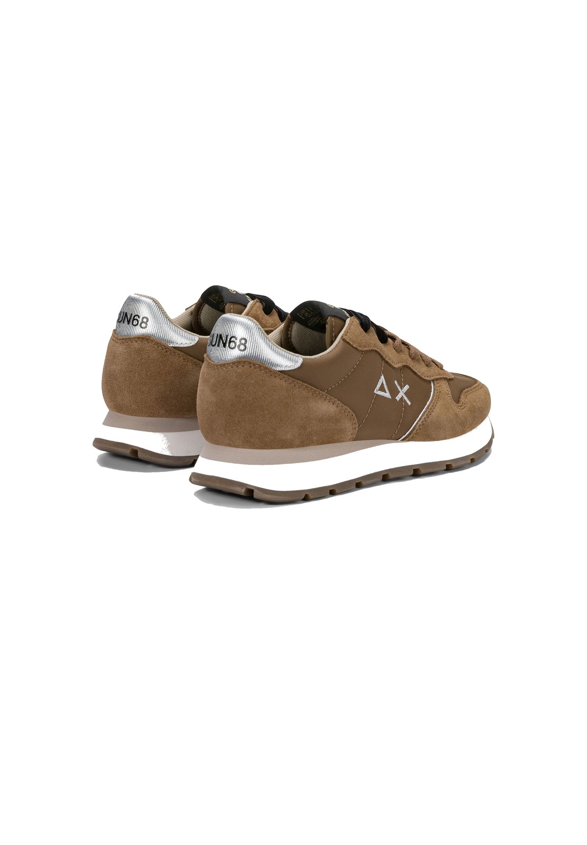 Sneakers Ally Silver Gold Z46202 Volpe