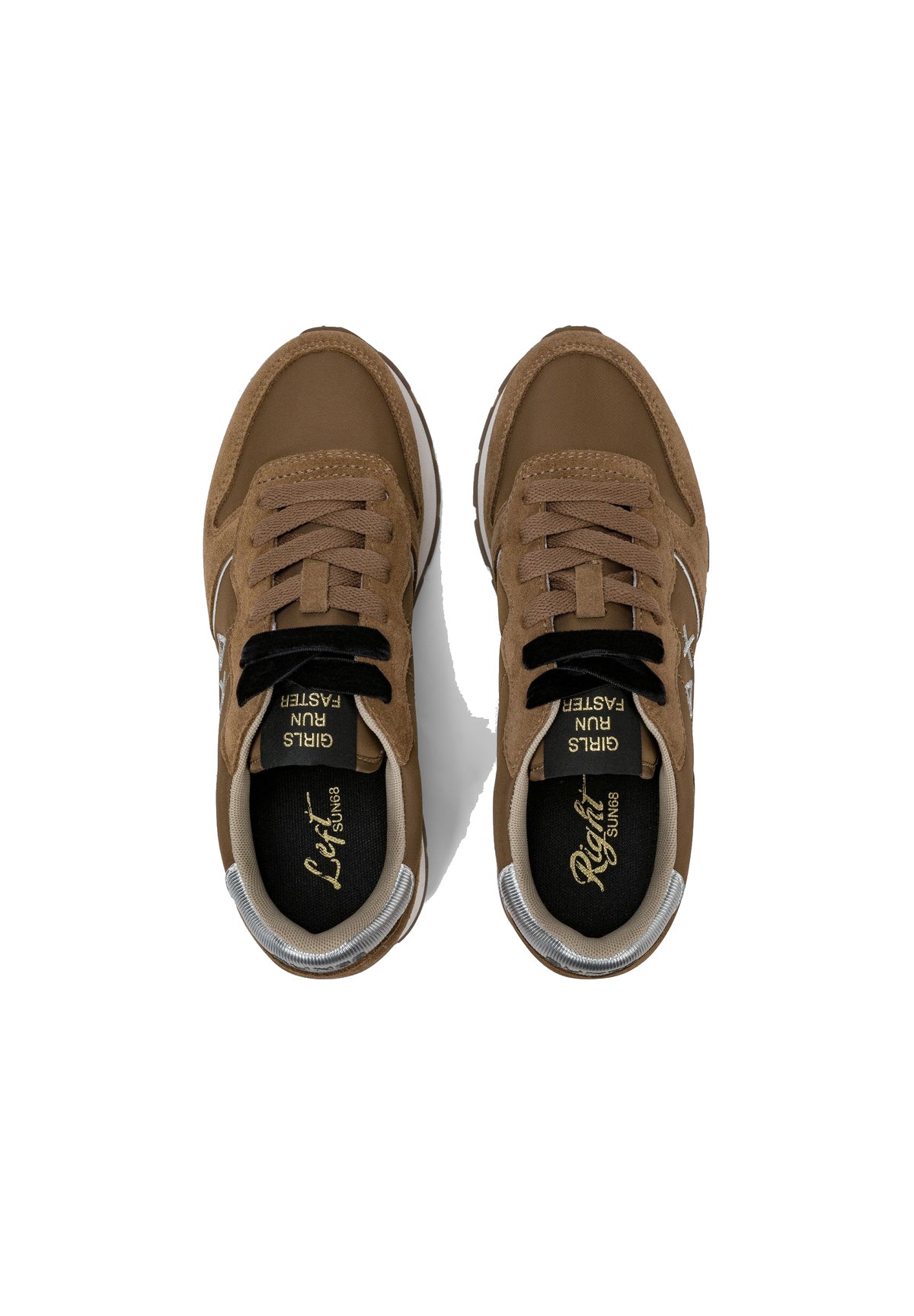 Sneakers Ally Silver Gold Z46202 Volpe