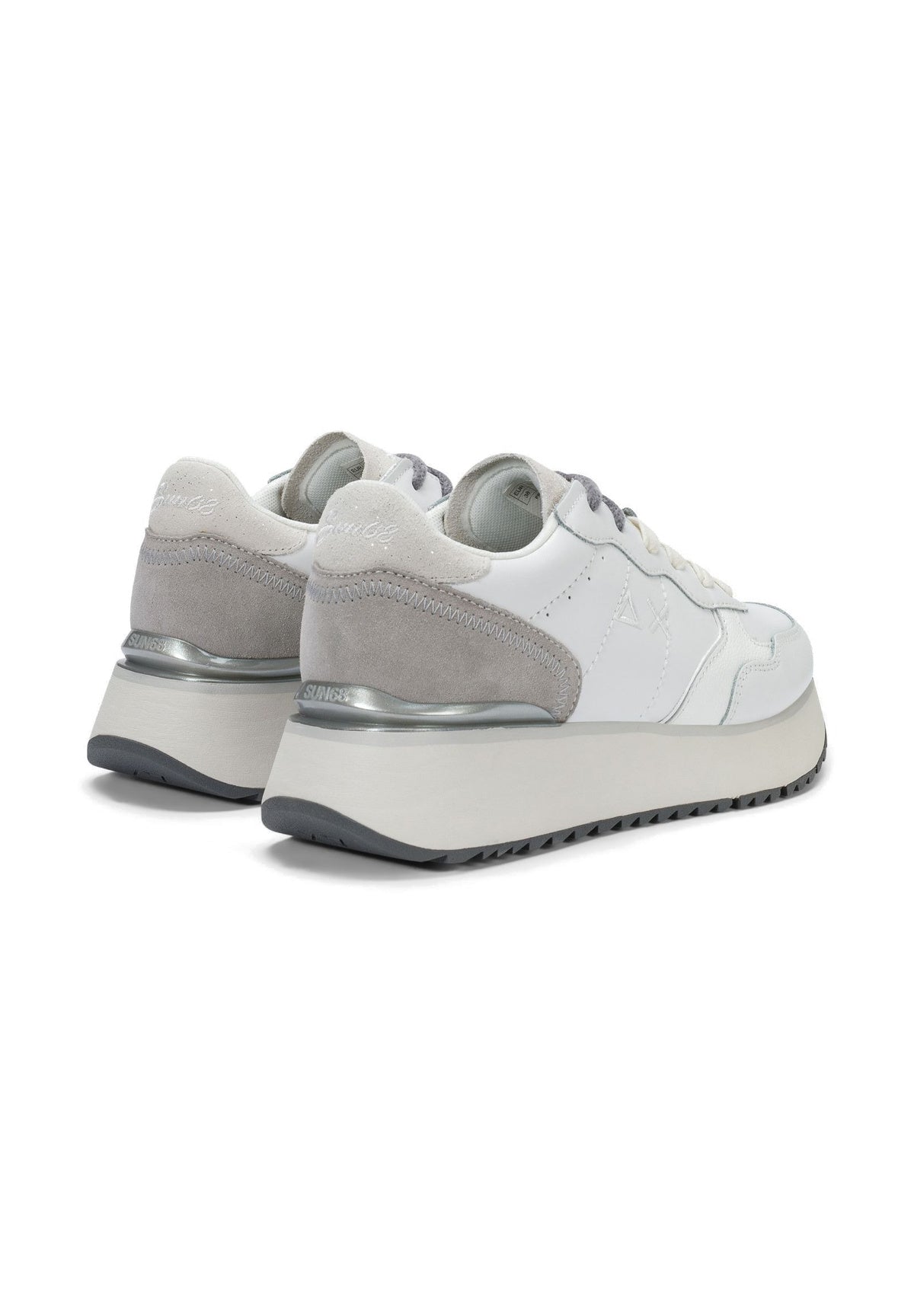 Sneakers Big Ally Leather Z46217 Bianco