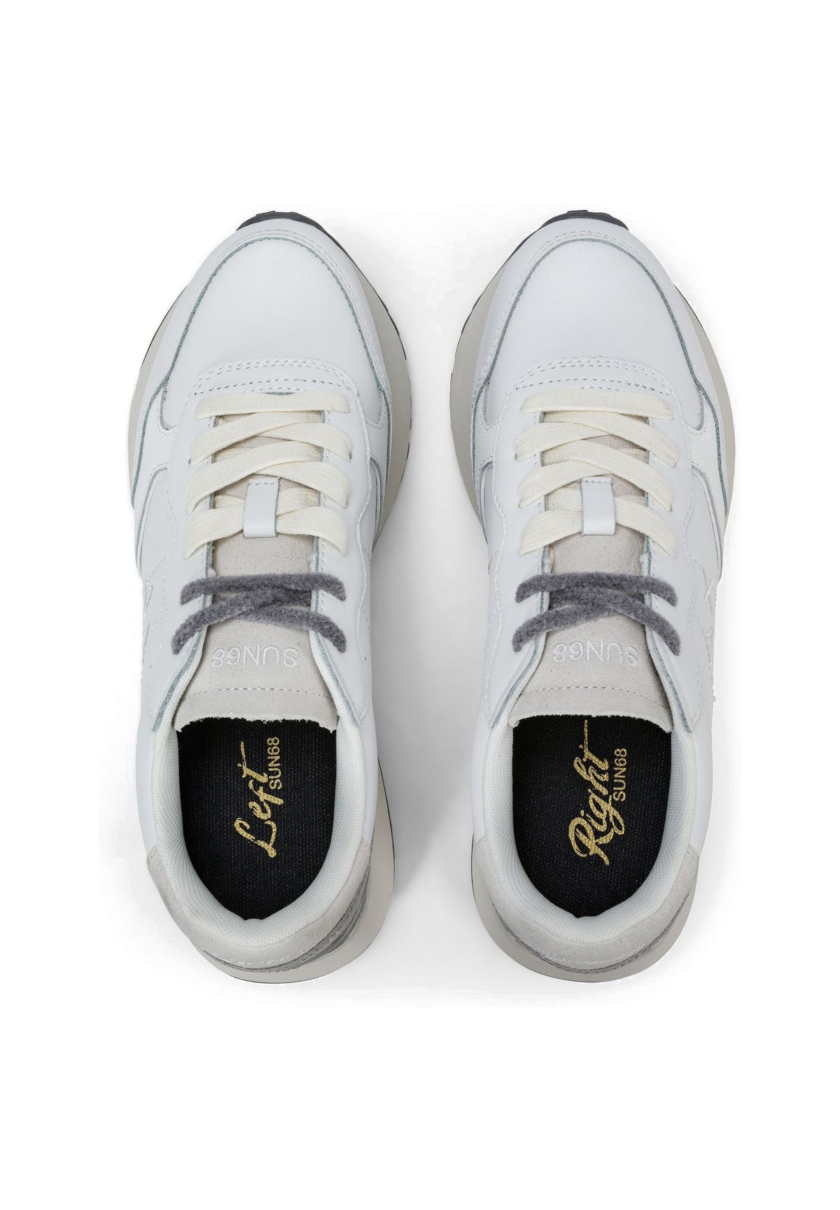 Sneakers Big Ally Leather Z46217 Bianco