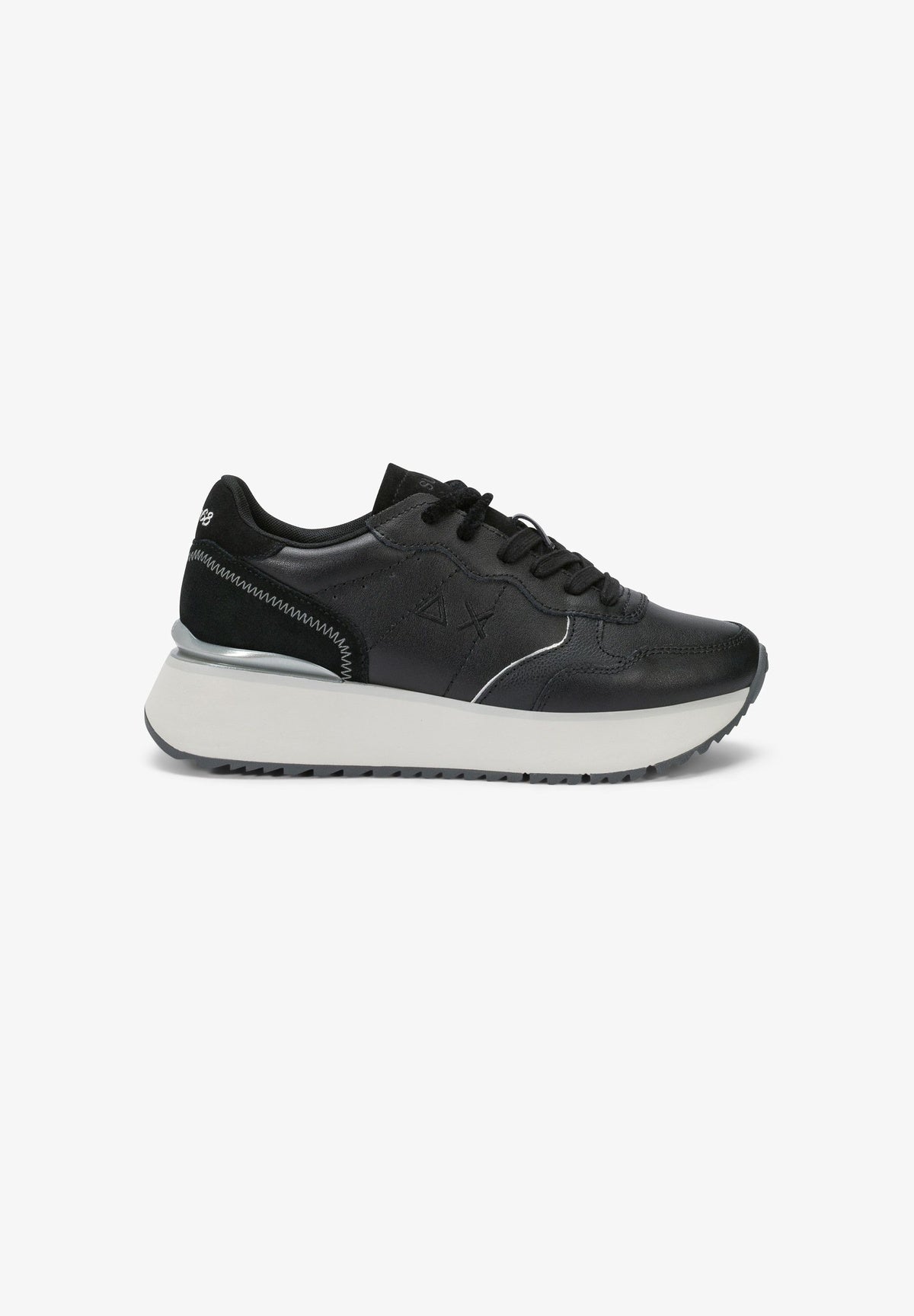 Sneakers Big Ally Leather Z46217 Nero