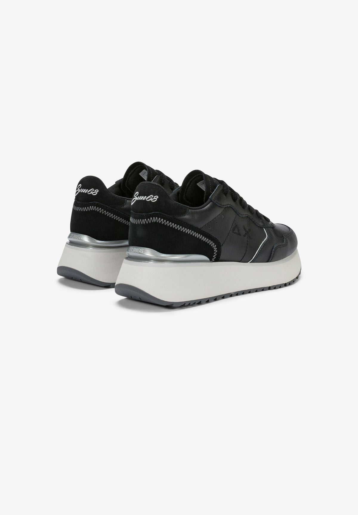 Sneakers Big Ally Leather Z46217 Nero
