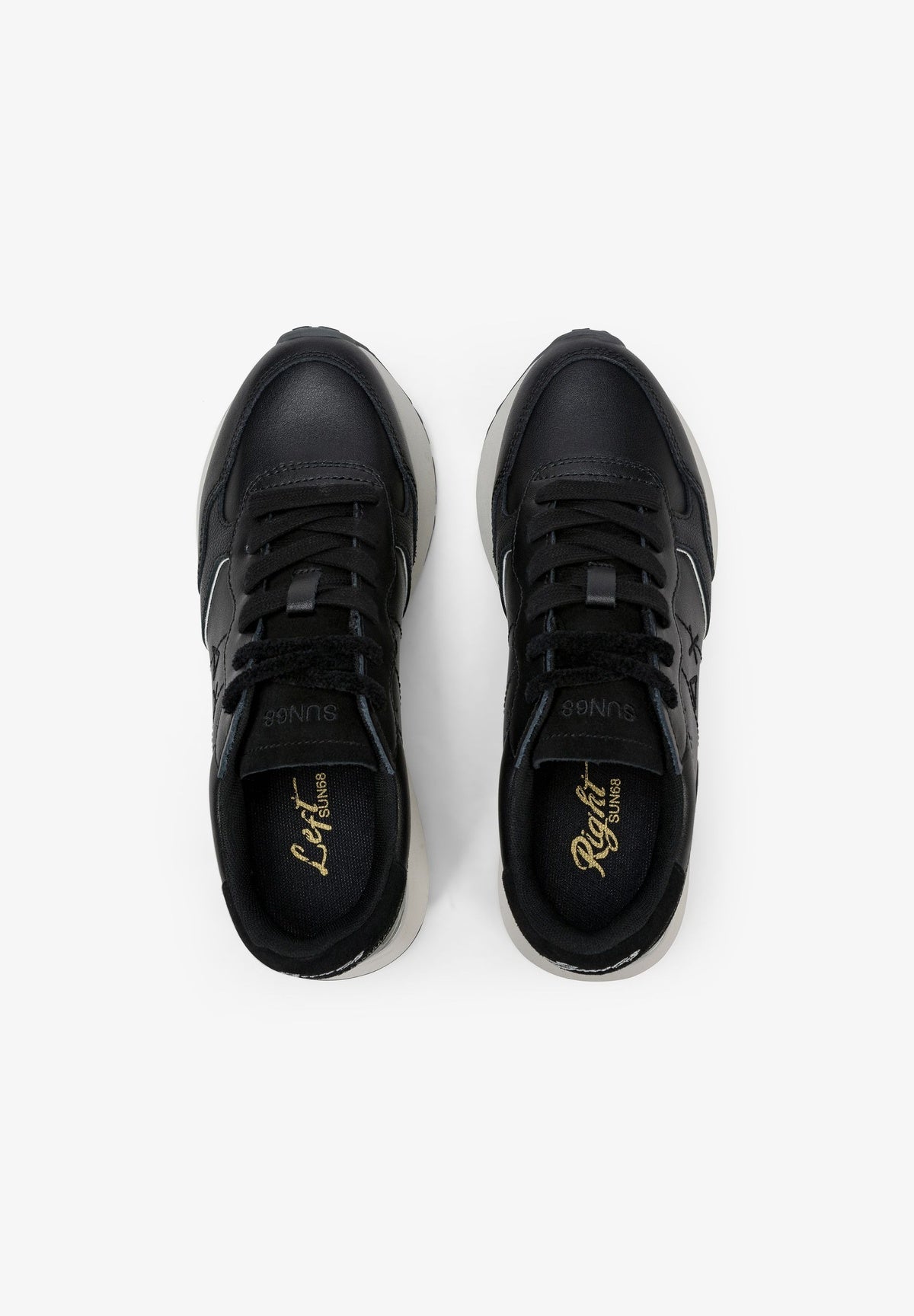 Sneakers Big Ally Leather Z46217 Nero