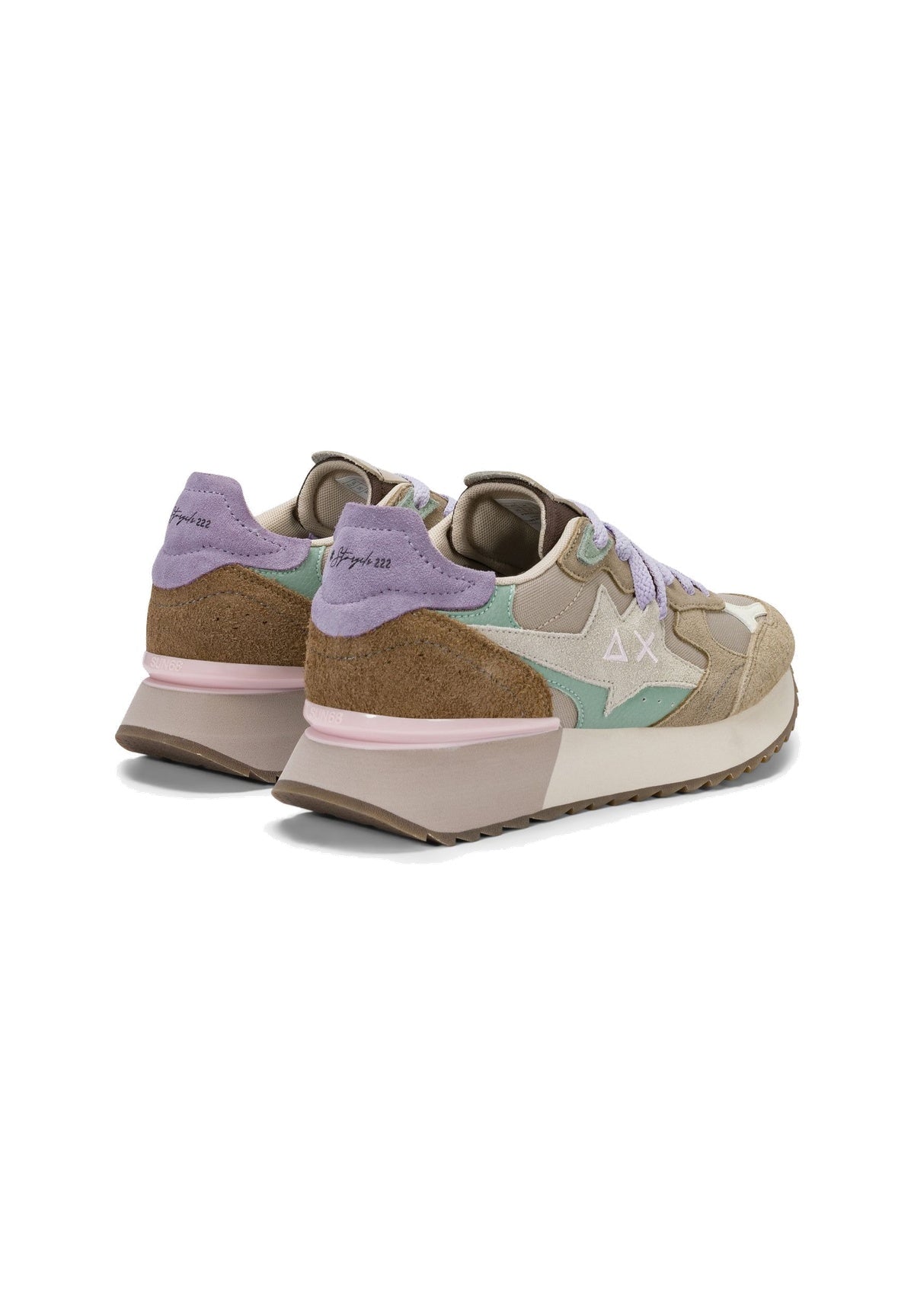 Sneakers Stargirl Multicolor Z46222 Beige Scuro