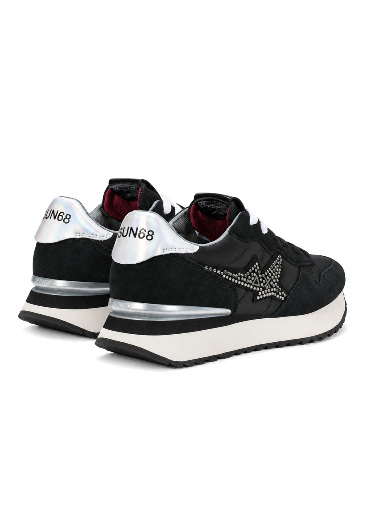 Sneakers Stargirl Strass Logo Z46223 Nero