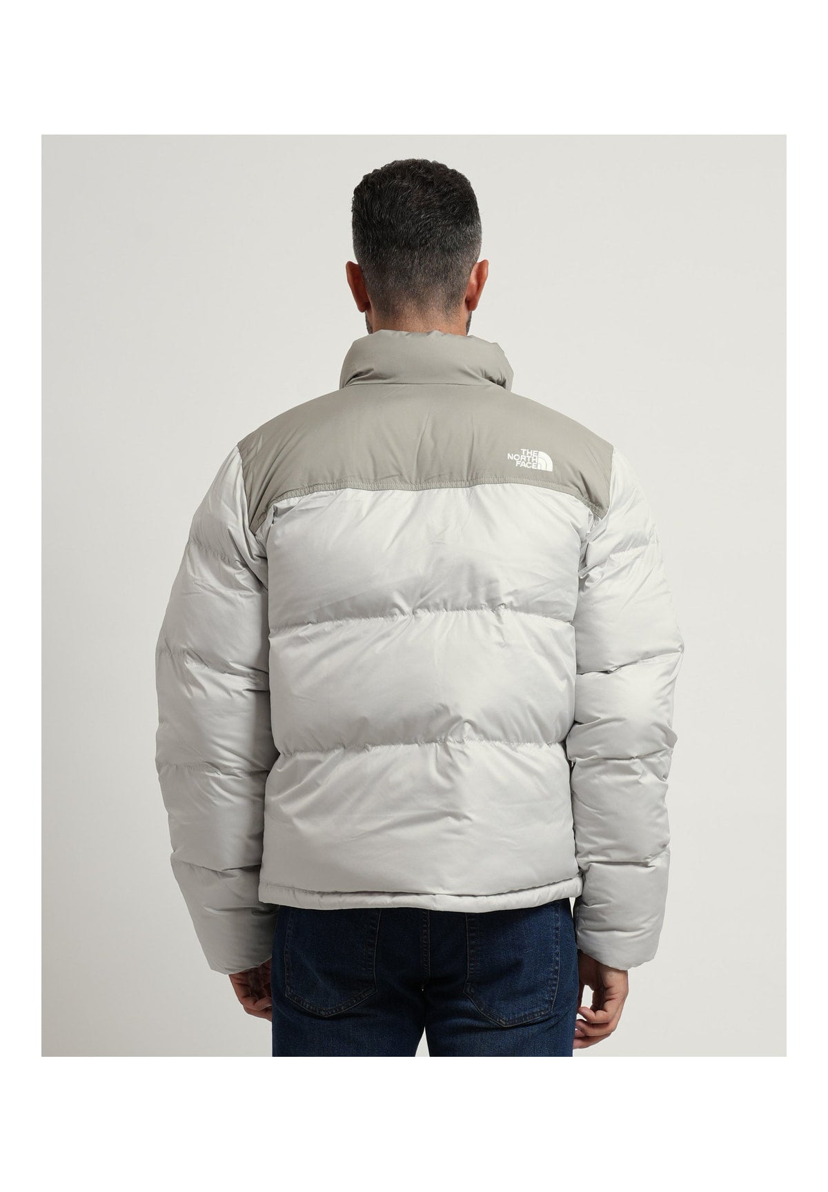 Piumino Pesante M Saikuru NF0A853I Cumulus Cloud, Stone Sla