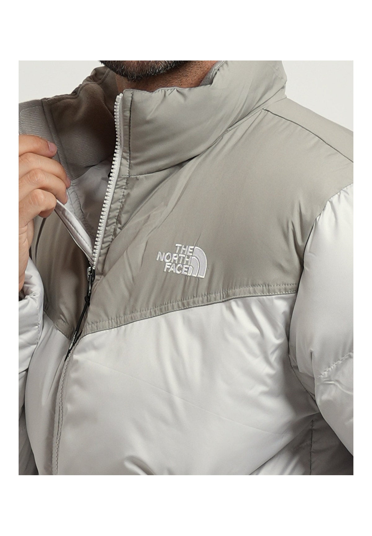 Piumino Pesante M Saikuru NF0A853I Cumulus Cloud, Stone Sla
