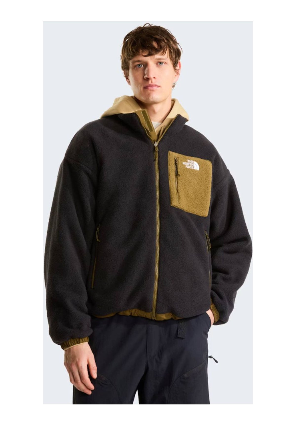 Pile M Yumiori Reversible NF0A89GT Caraway Seed, Tnf Black