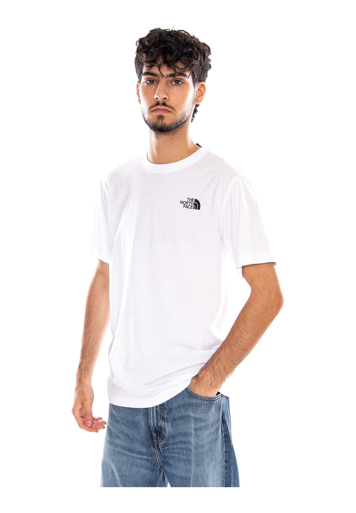 T-shirt a Maniche Corte M Evolution Box Nse NF0A8B6K Tnf White